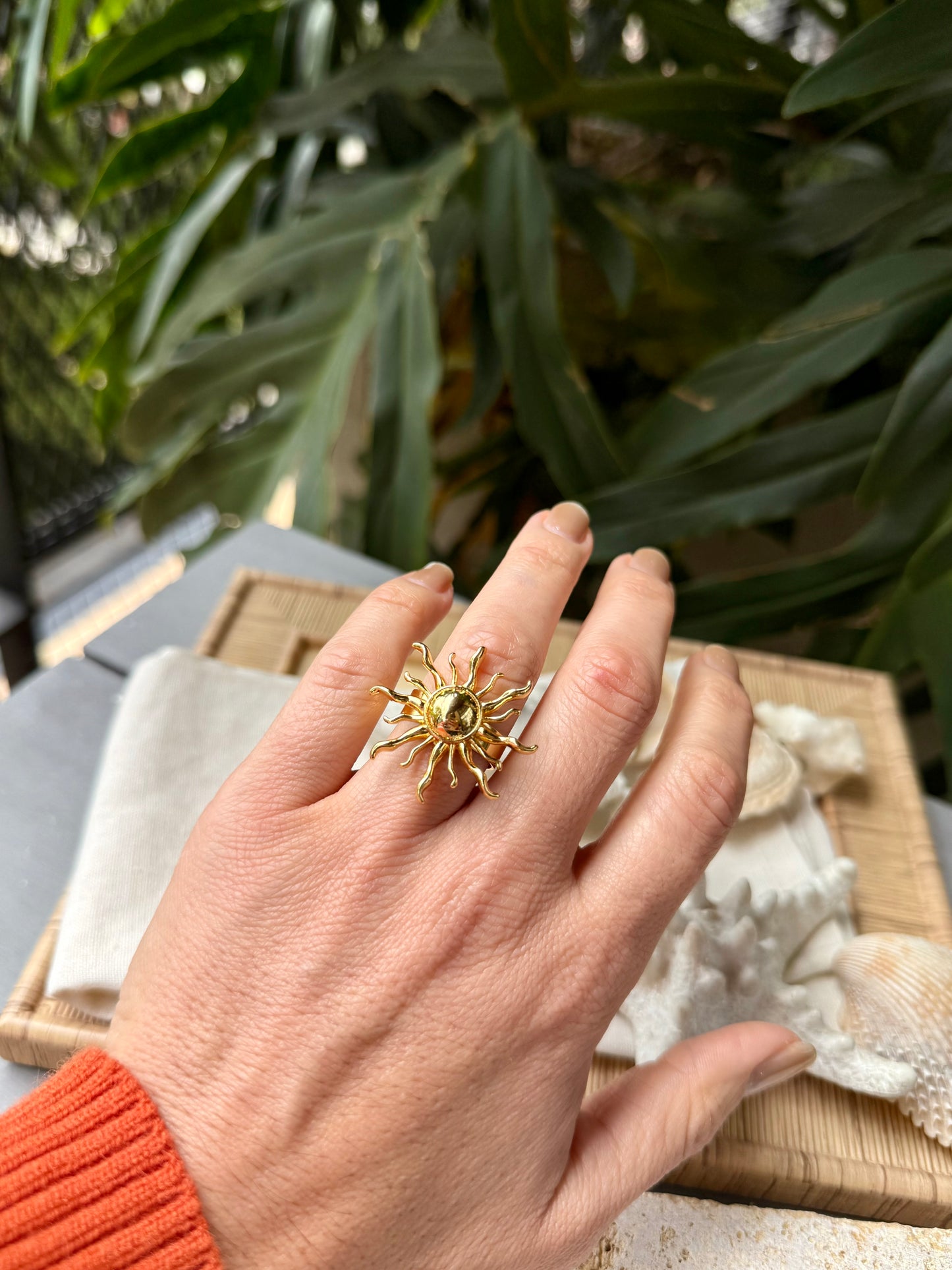 Anillo sol