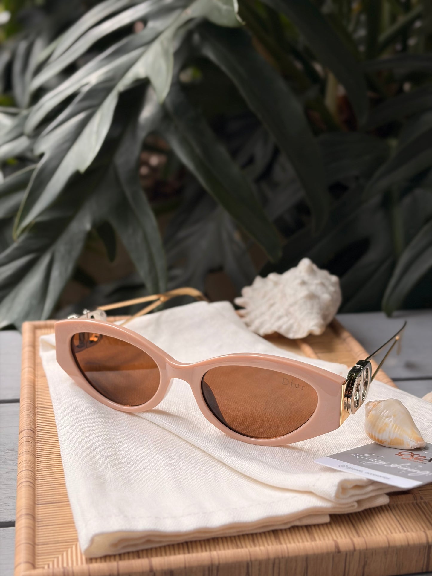 Gafas de sol palo de rosa