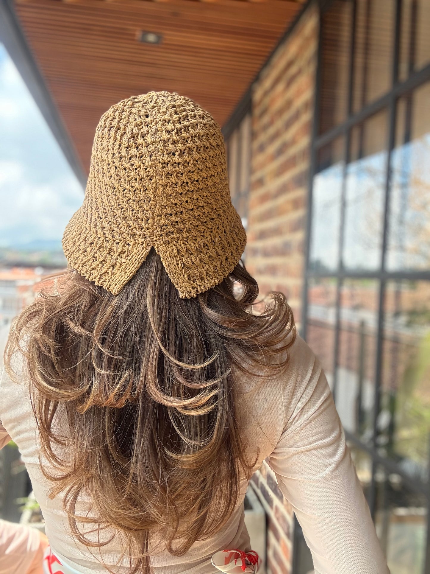 Gorro tejido