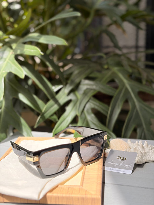 Gafas de sol montura negra