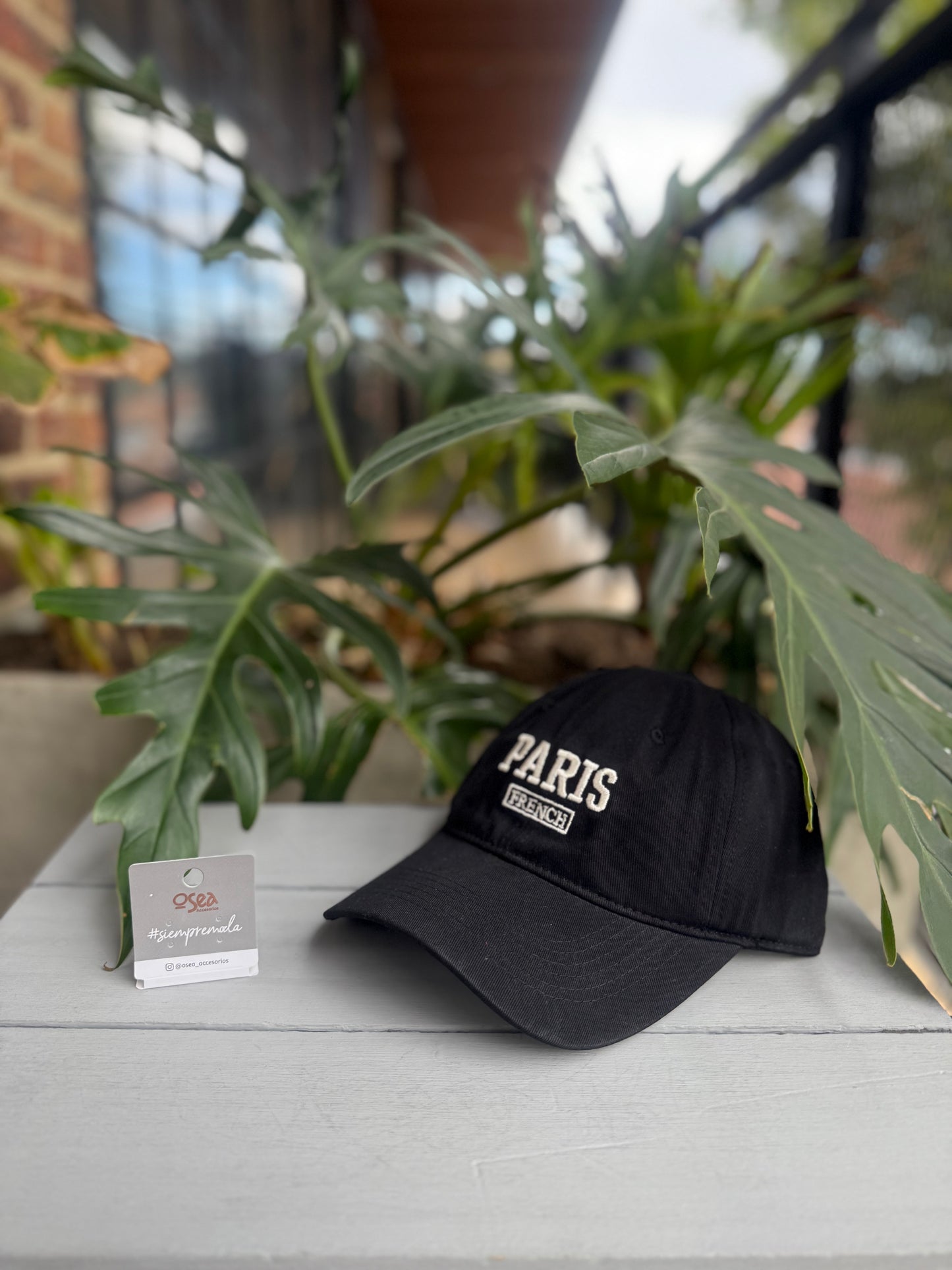Gorra París en drill
