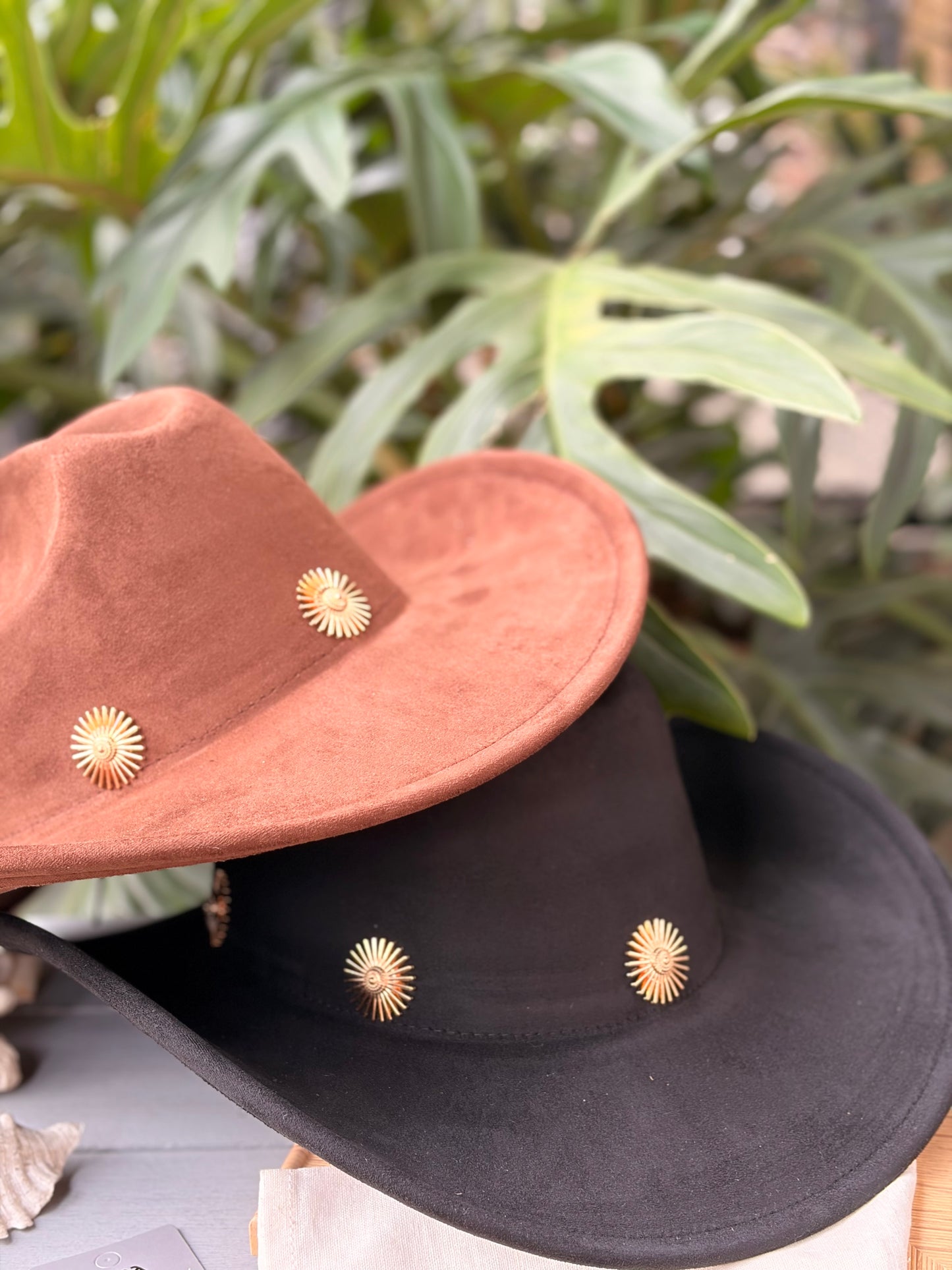 Sombrero vaquero piel de durazno