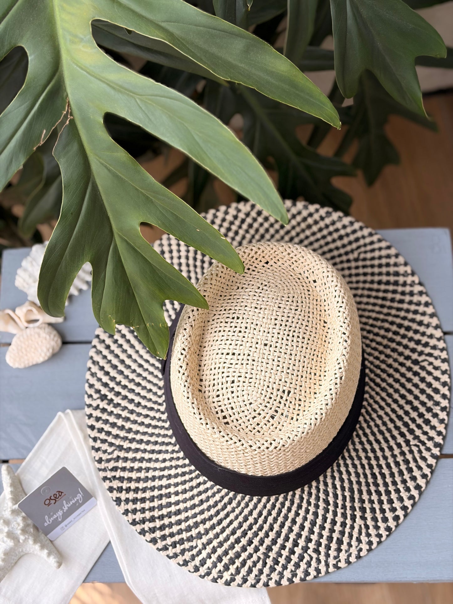 Sombrero fique cordobés bitono