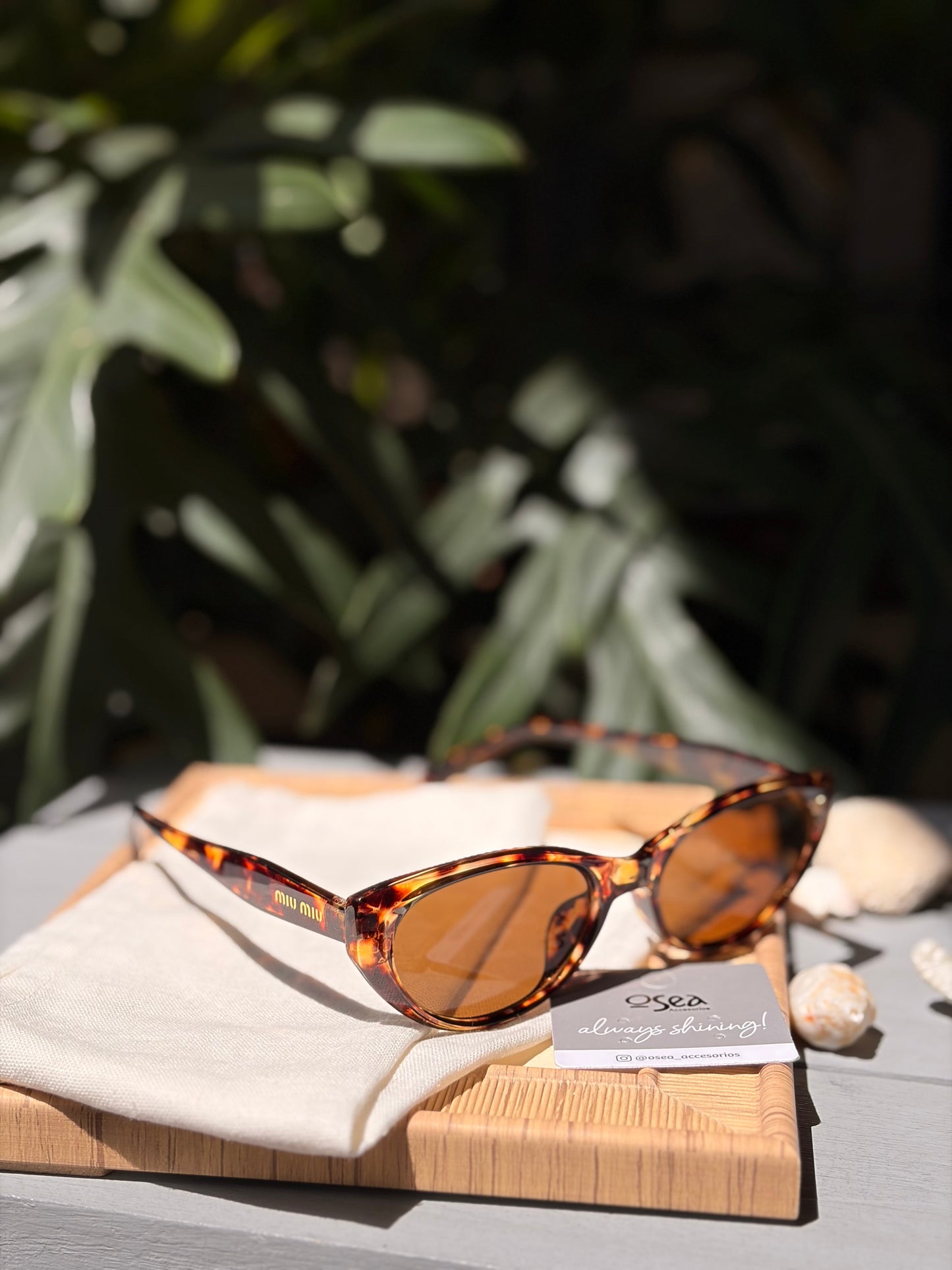 Gafas de sol tipo vintage