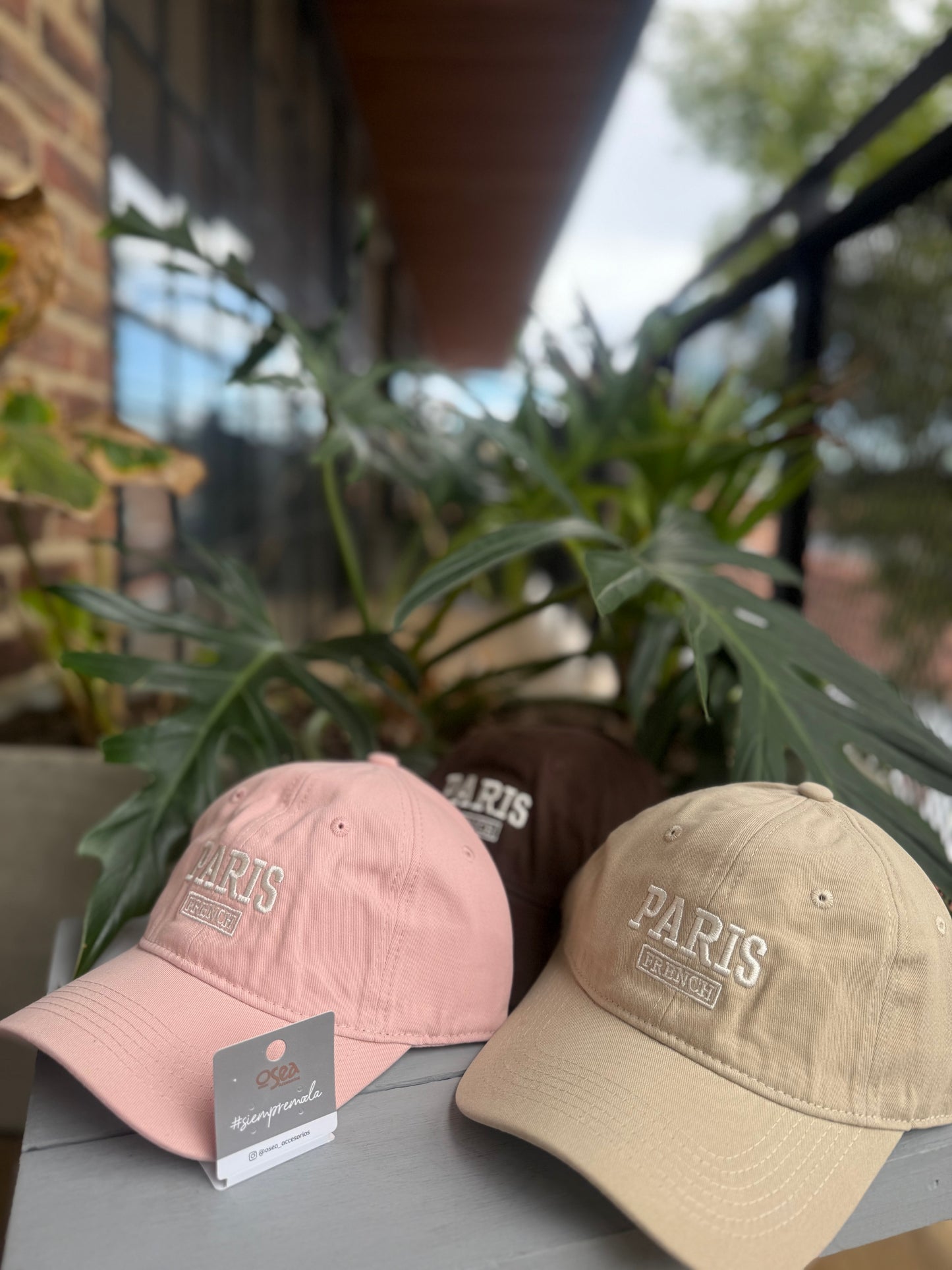 Gorra París en drill