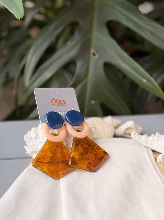 Aretes geométricos en resina