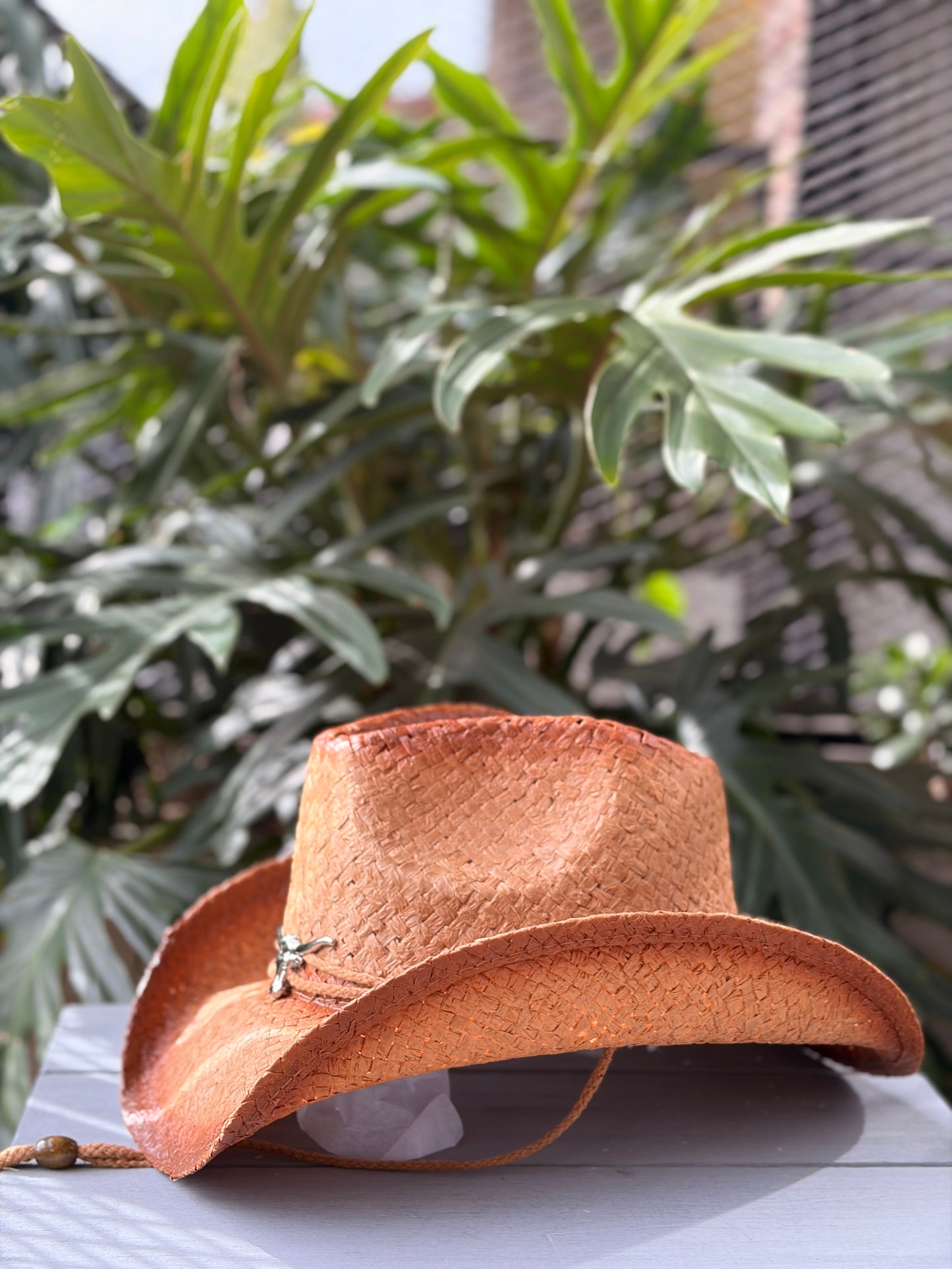 Sombrero vaquero rígido