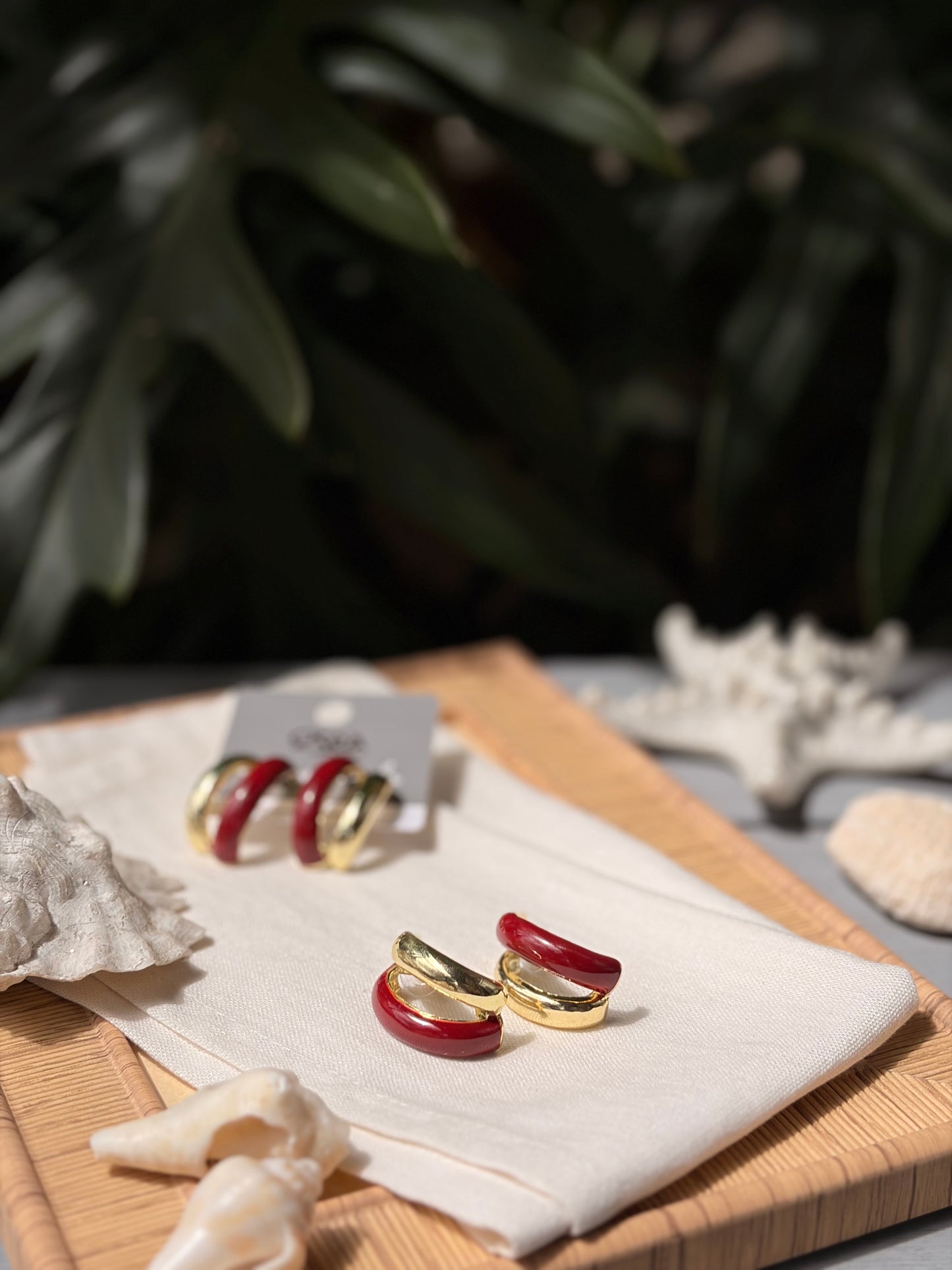 Topo tipo candonga doble vinotinto