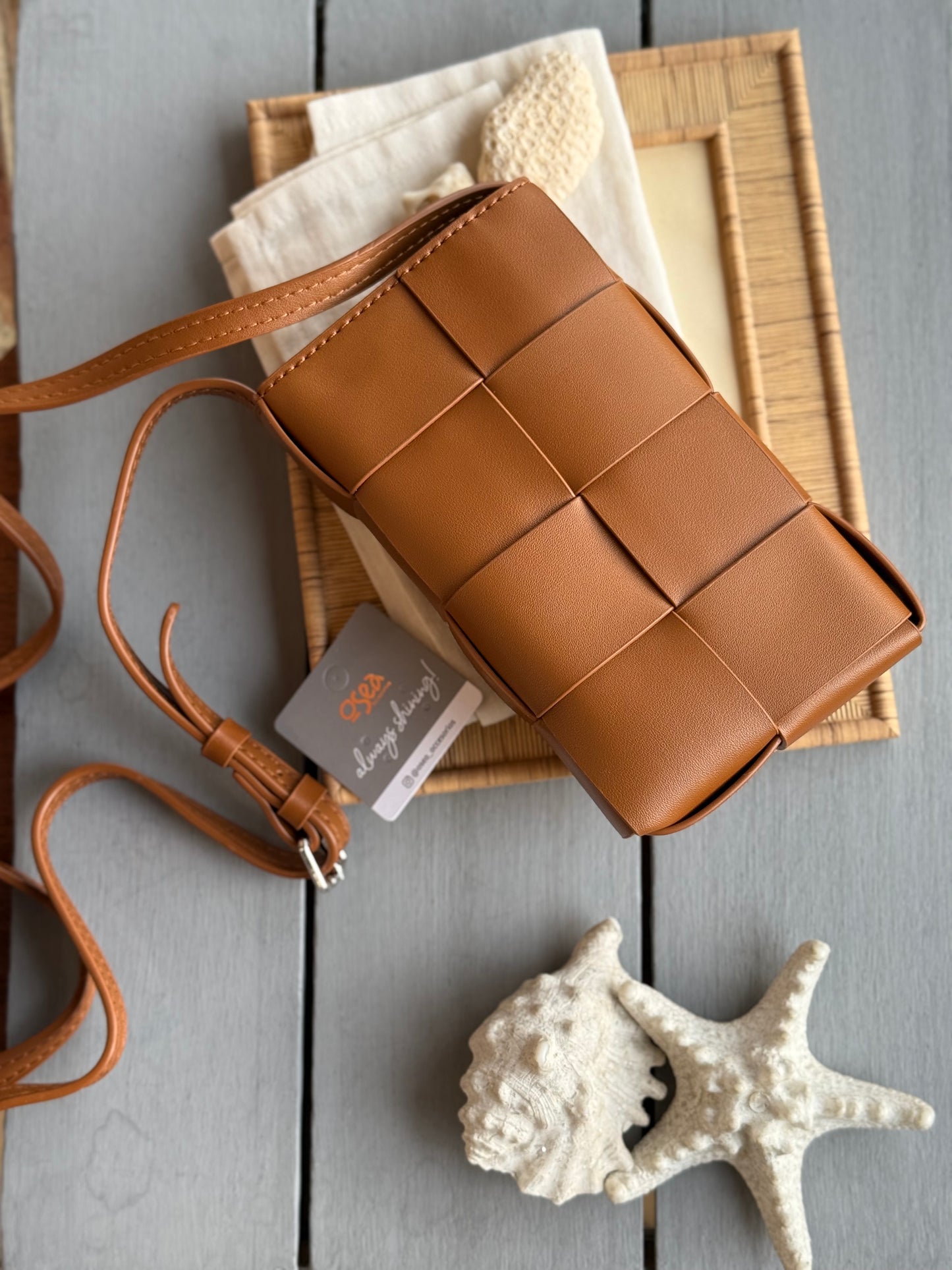 Bolso manos libres porta celular