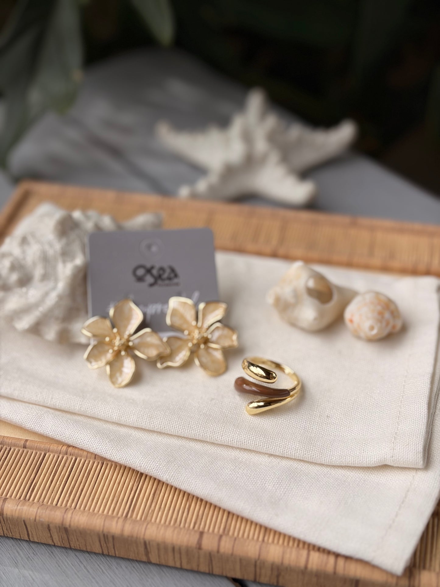 Anillo rodinado chocolate