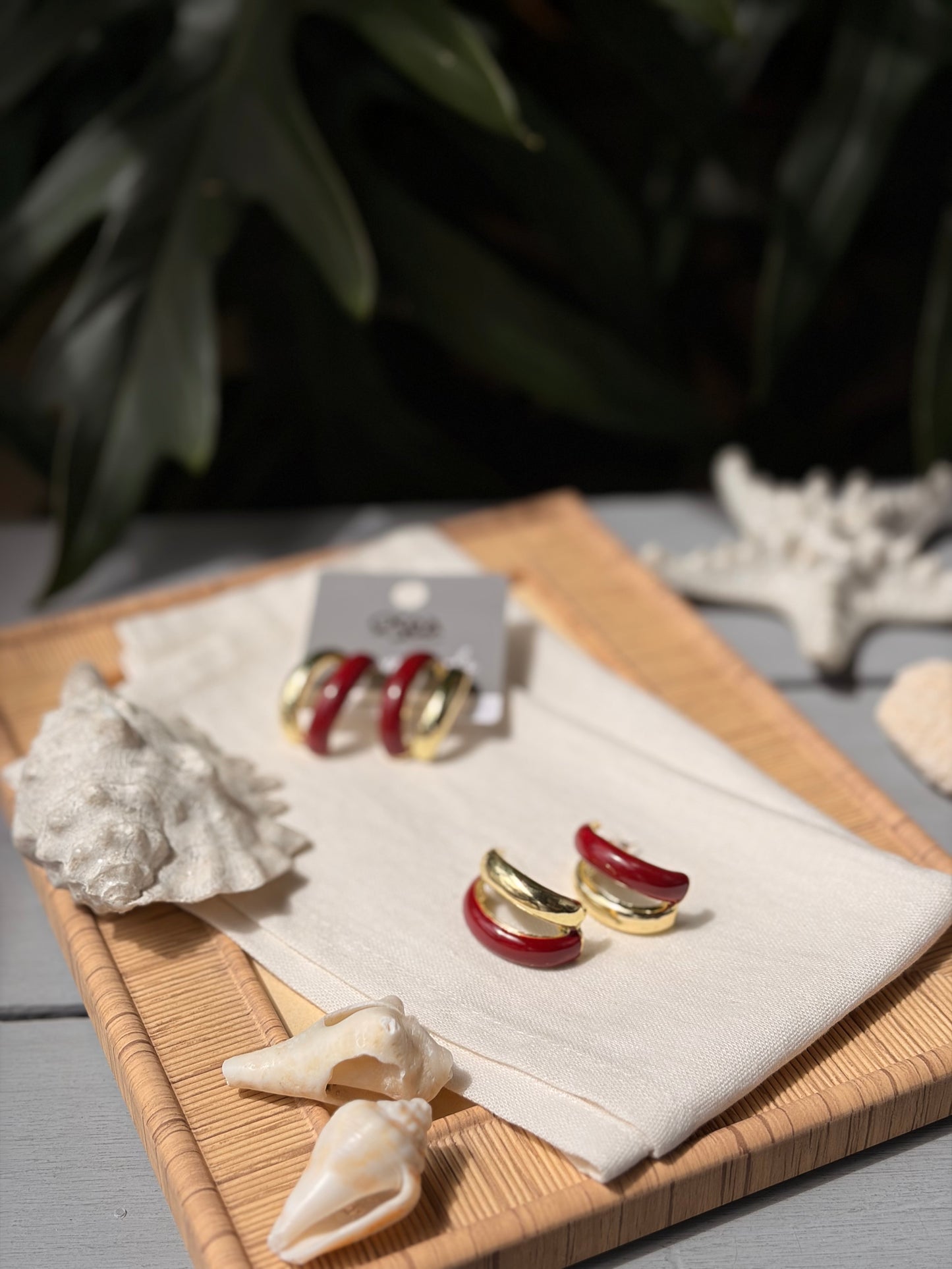 Topo tipo candonga doble vinotinto