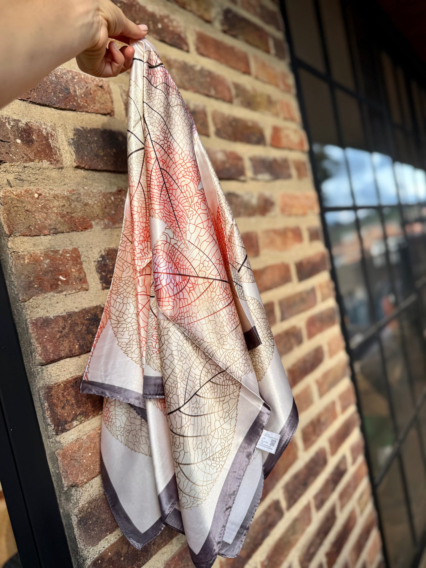 Pañoleta satinada 90x90