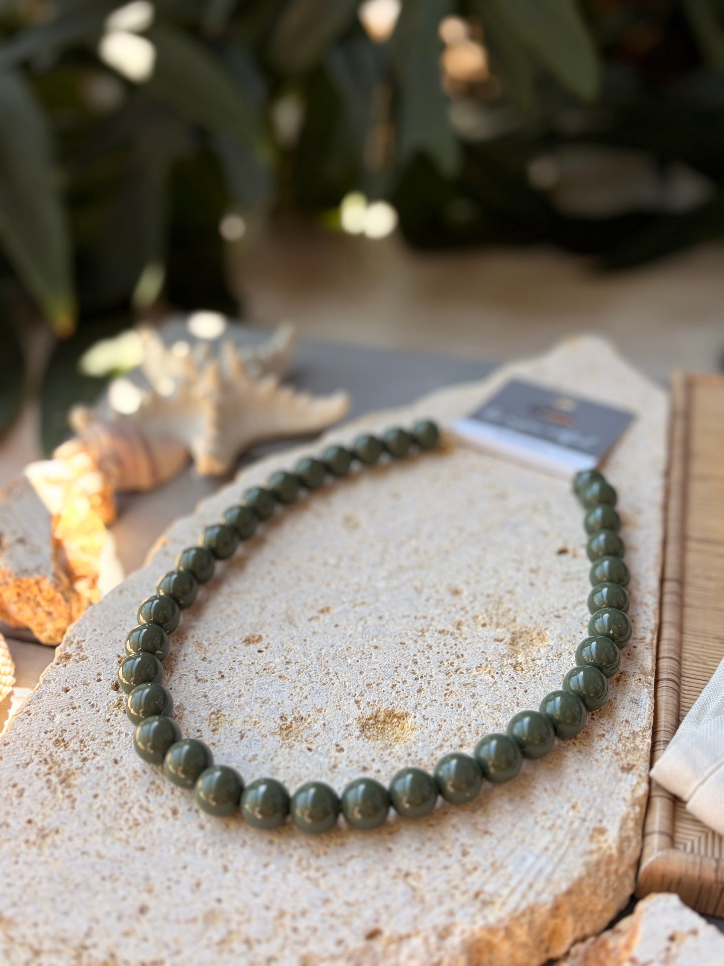 Collar bolas 12mm en colores