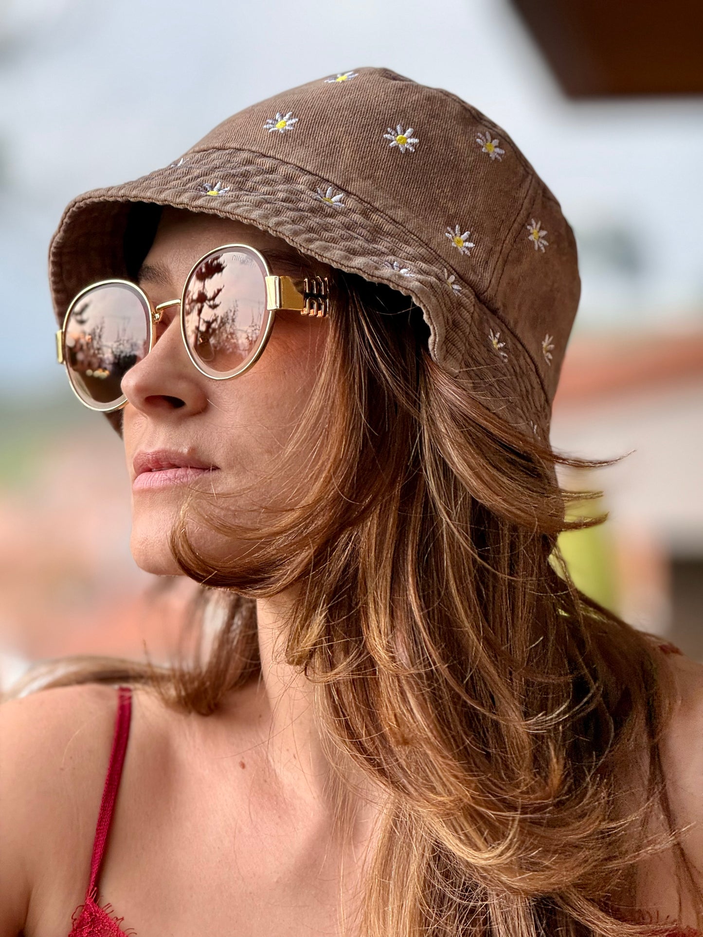 Bucket hat margaritas café