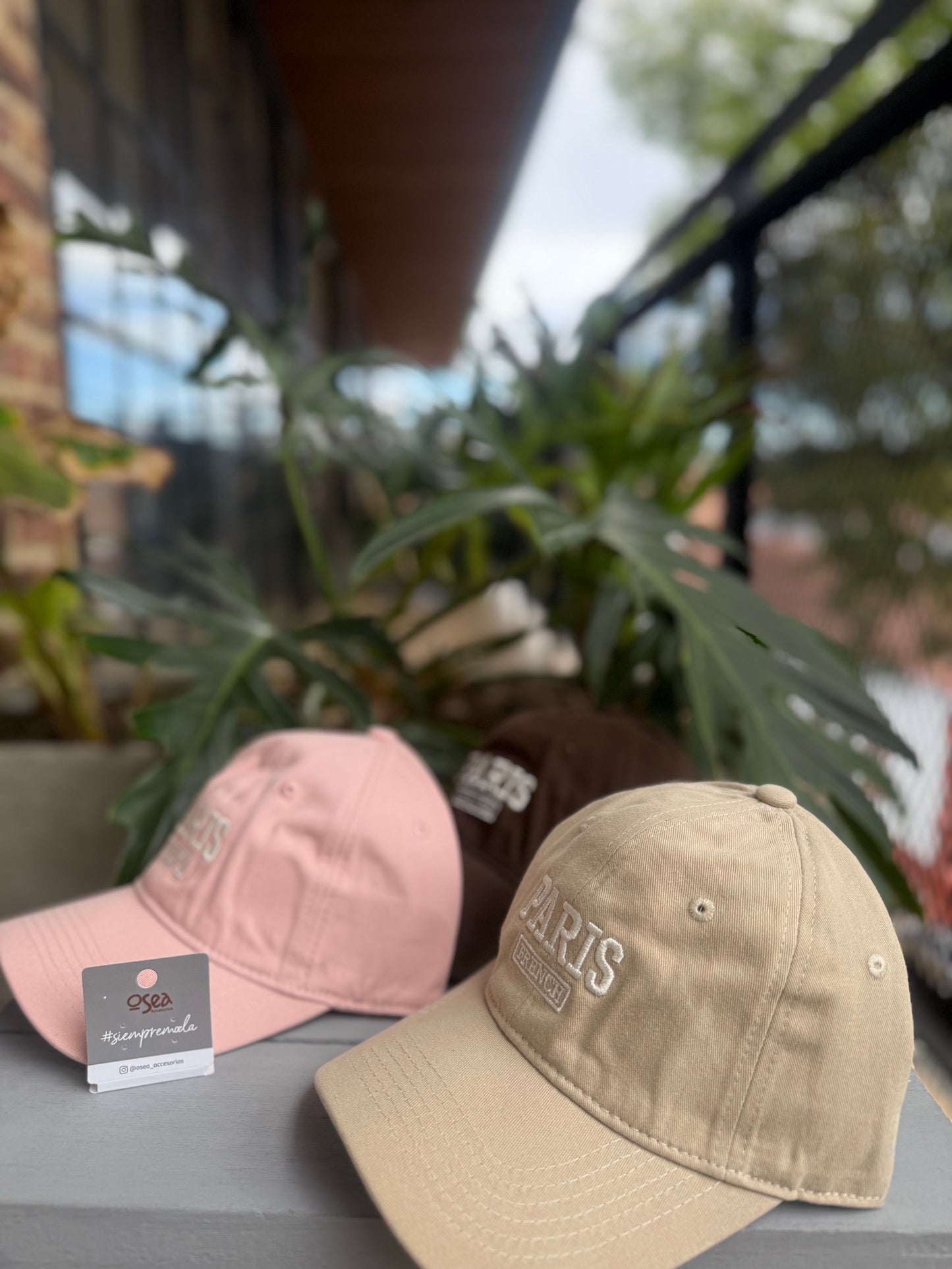 Gorra París en drill