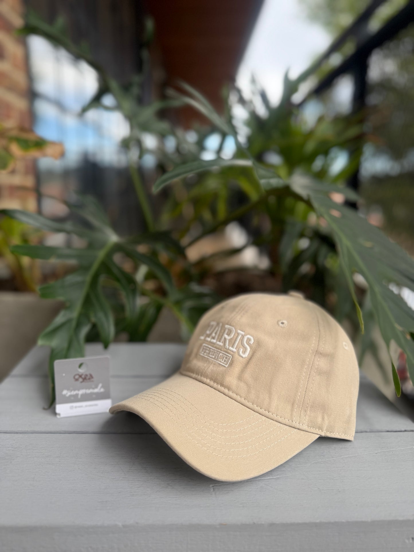Gorra París en drill