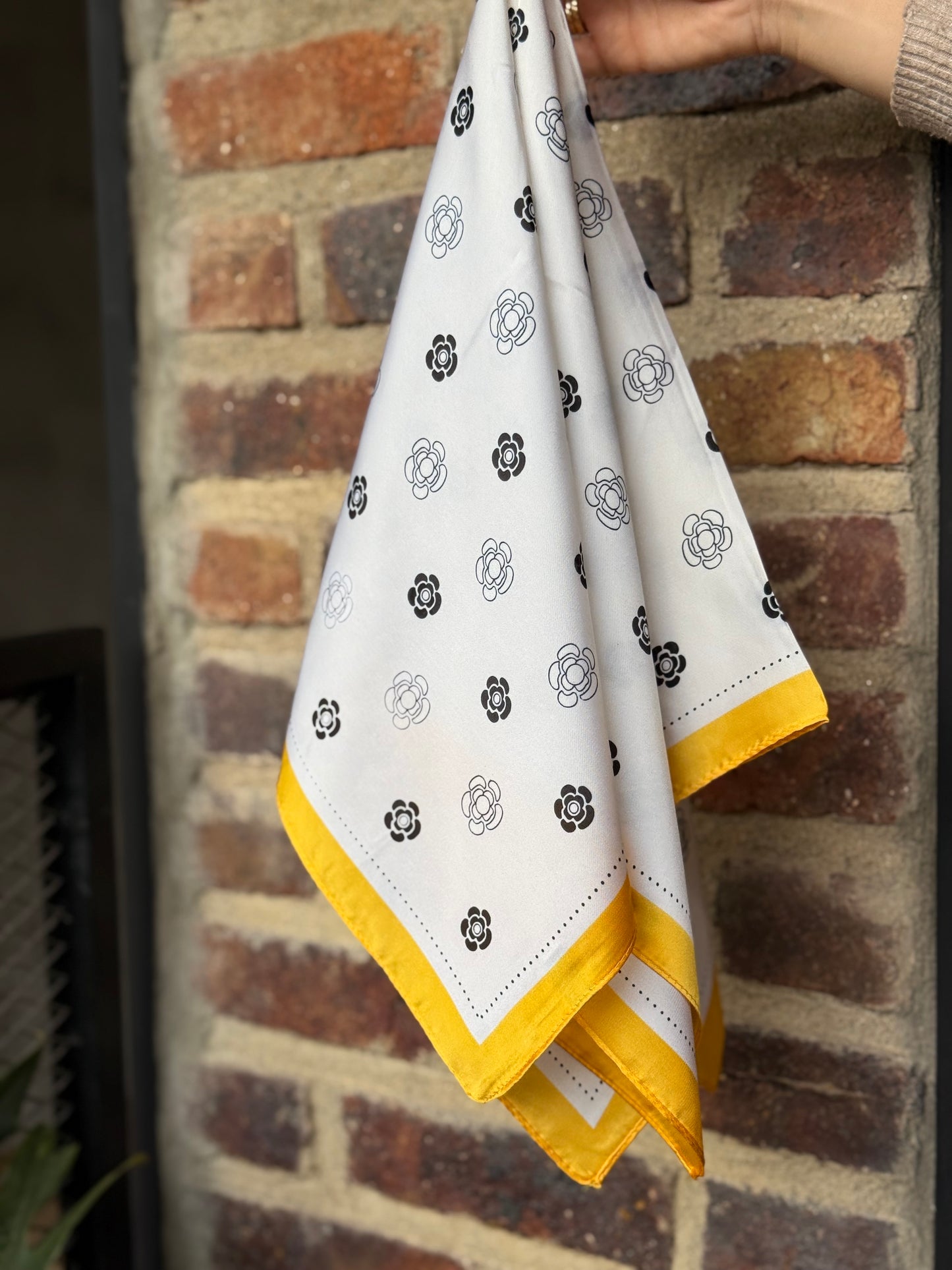 Pañoleta seda 70x70