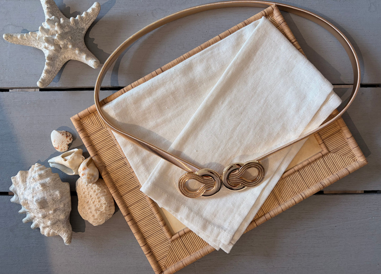 Correa elástica metalica