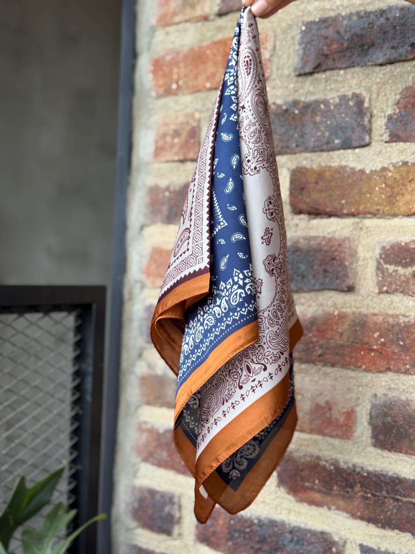 Pañoleta seda 70x70