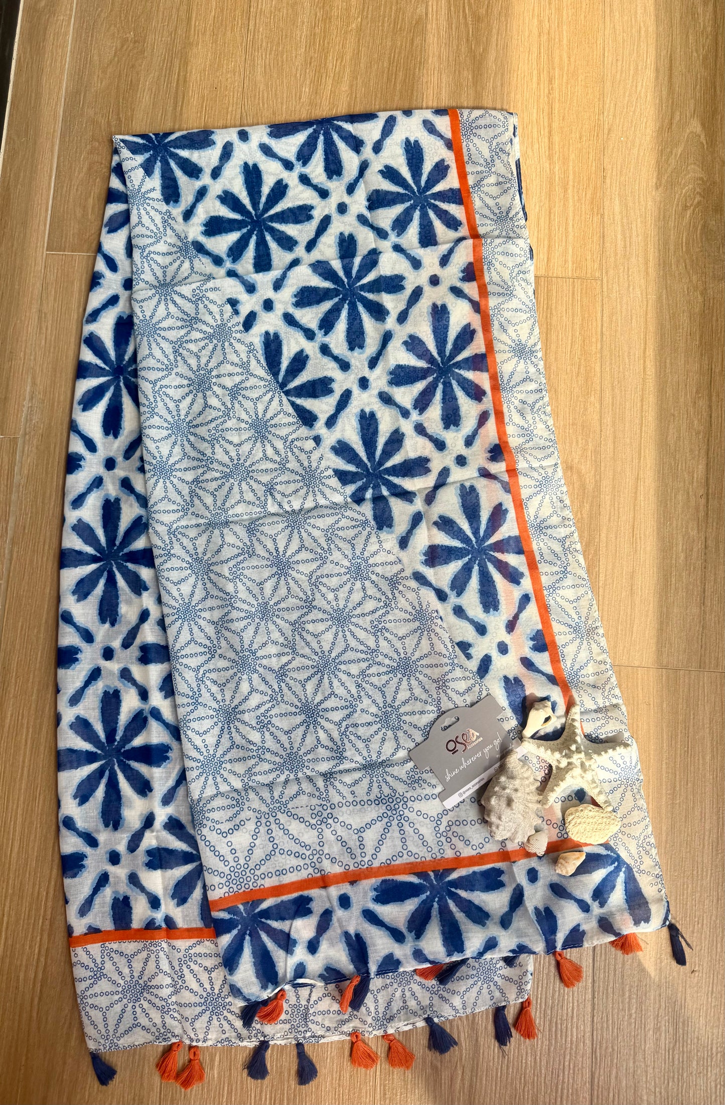 Chal o Pareo en tela fresca.