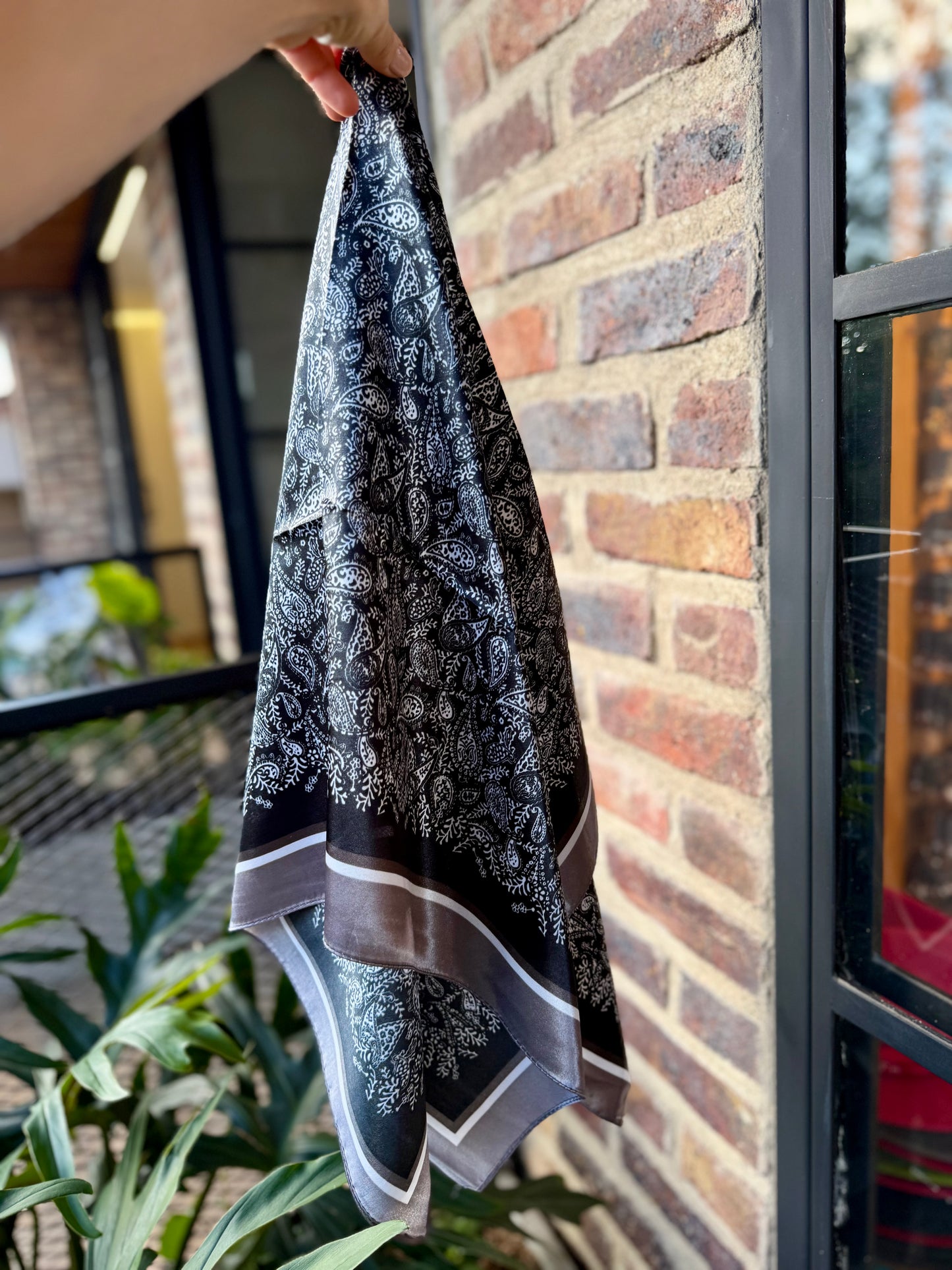 Pañoleta satinada 90x90