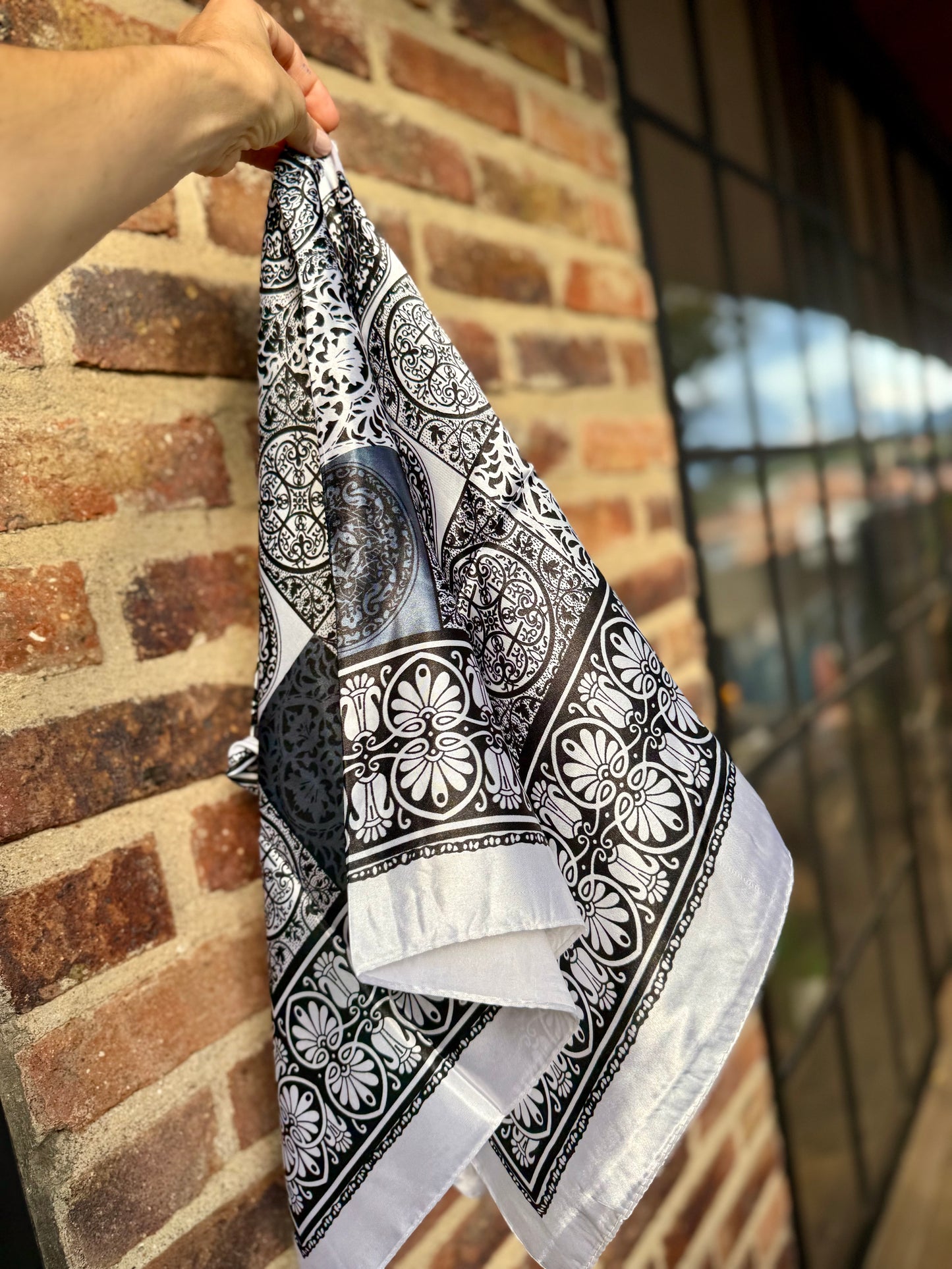 Pañoleta satinada 90x90