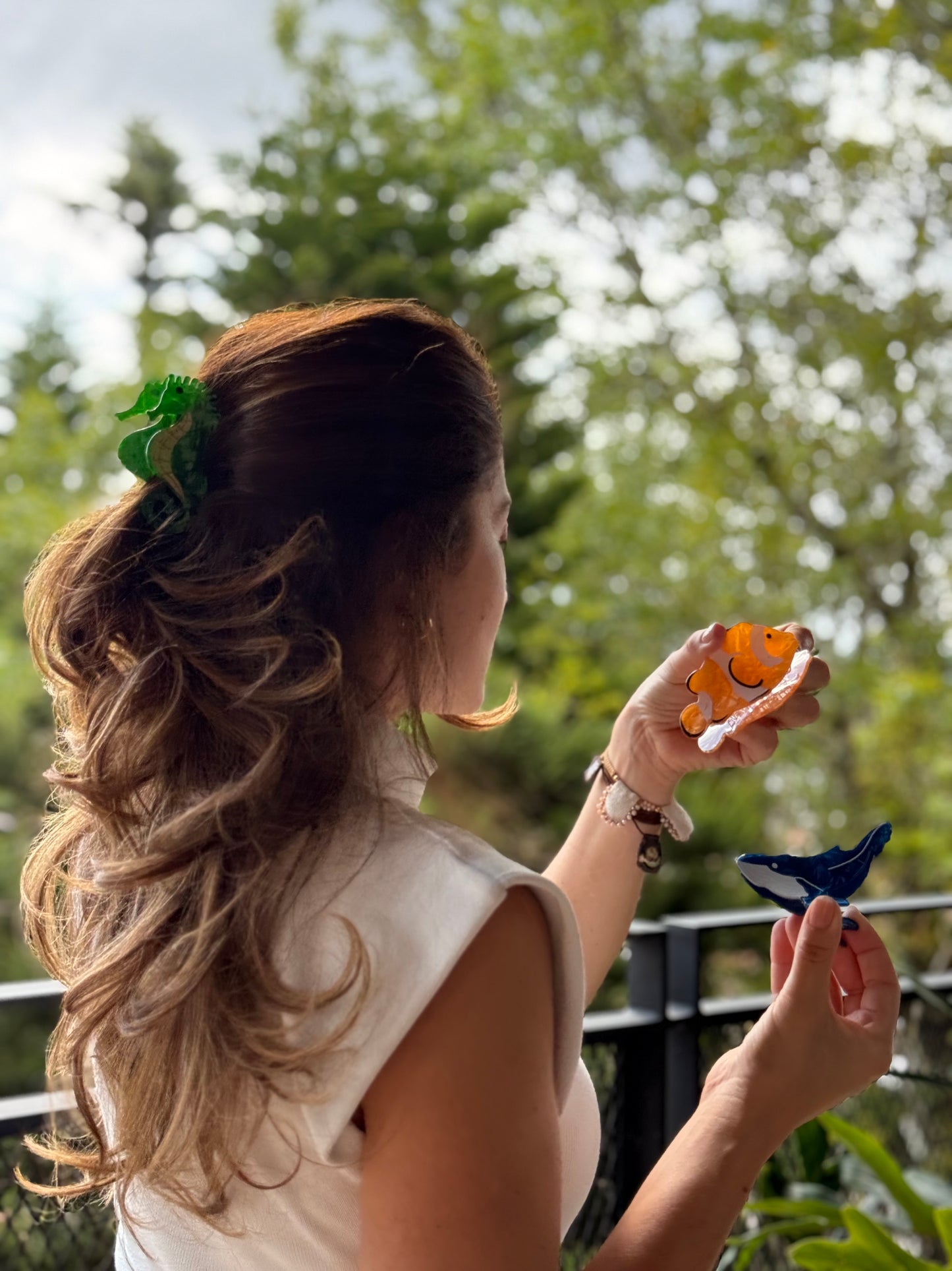 caimán figuras marinas