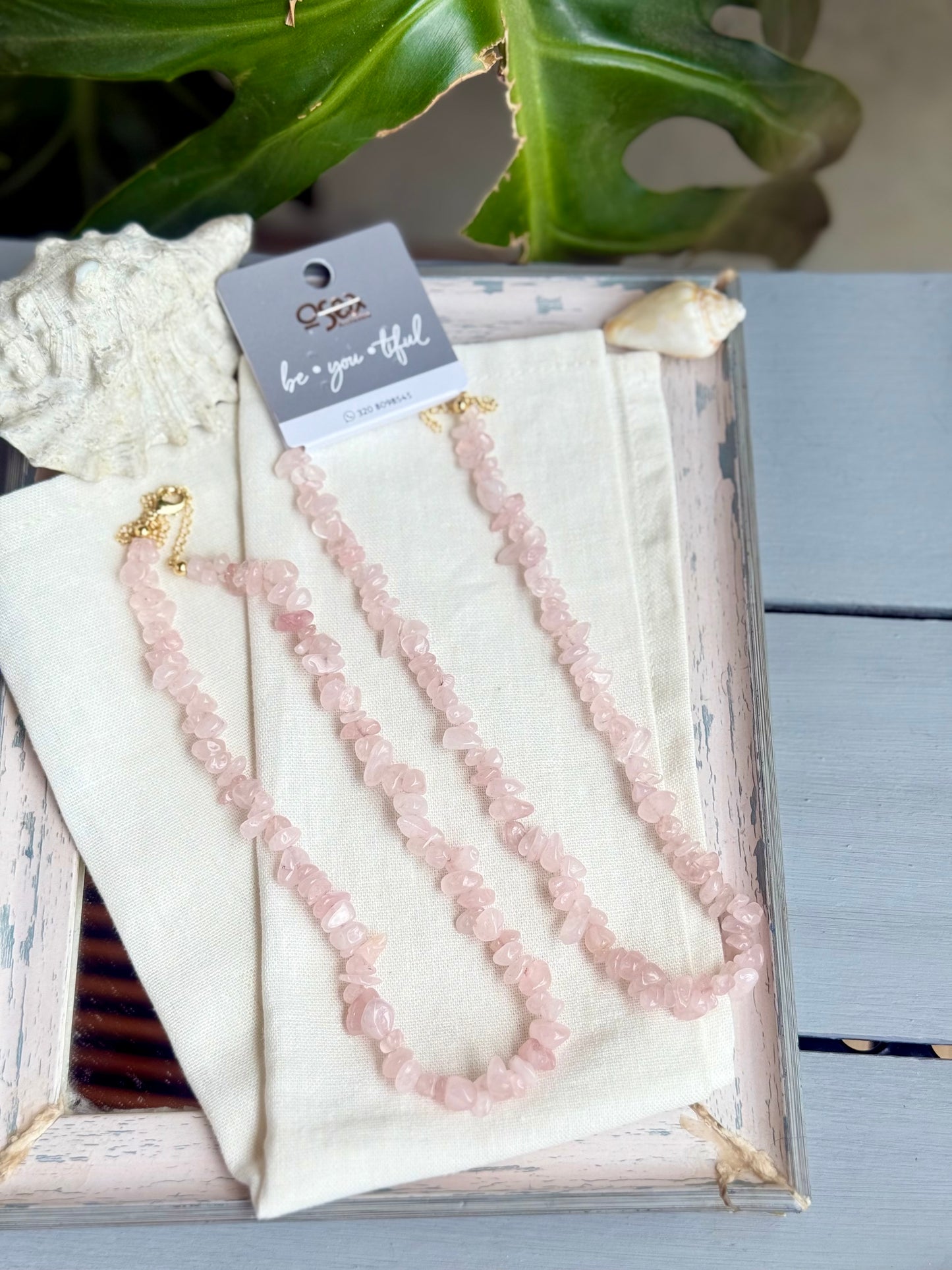 Collar piedra natural