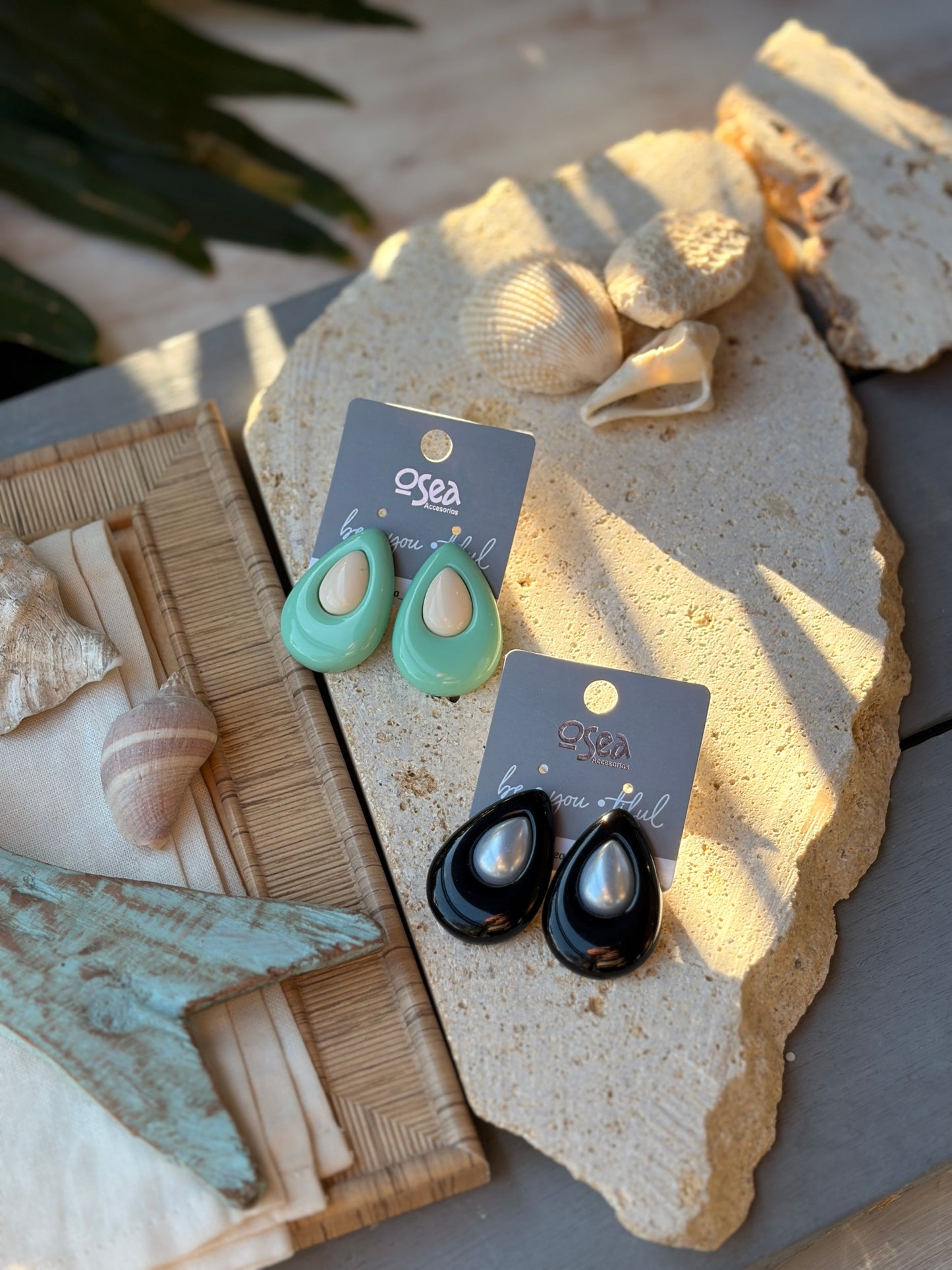 Arete en topos gota resina