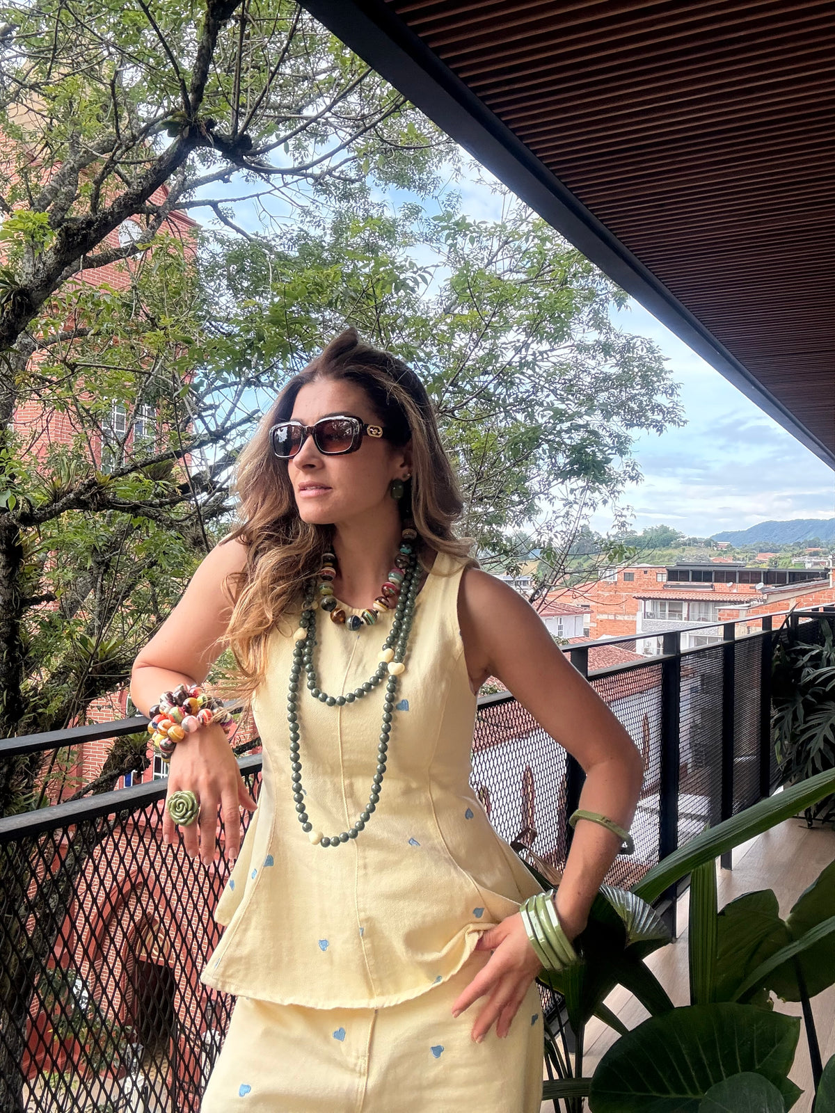 Collar extra largo