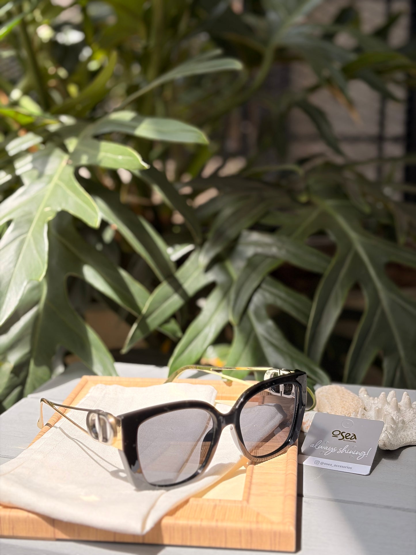 Gafas de sol pata metálica