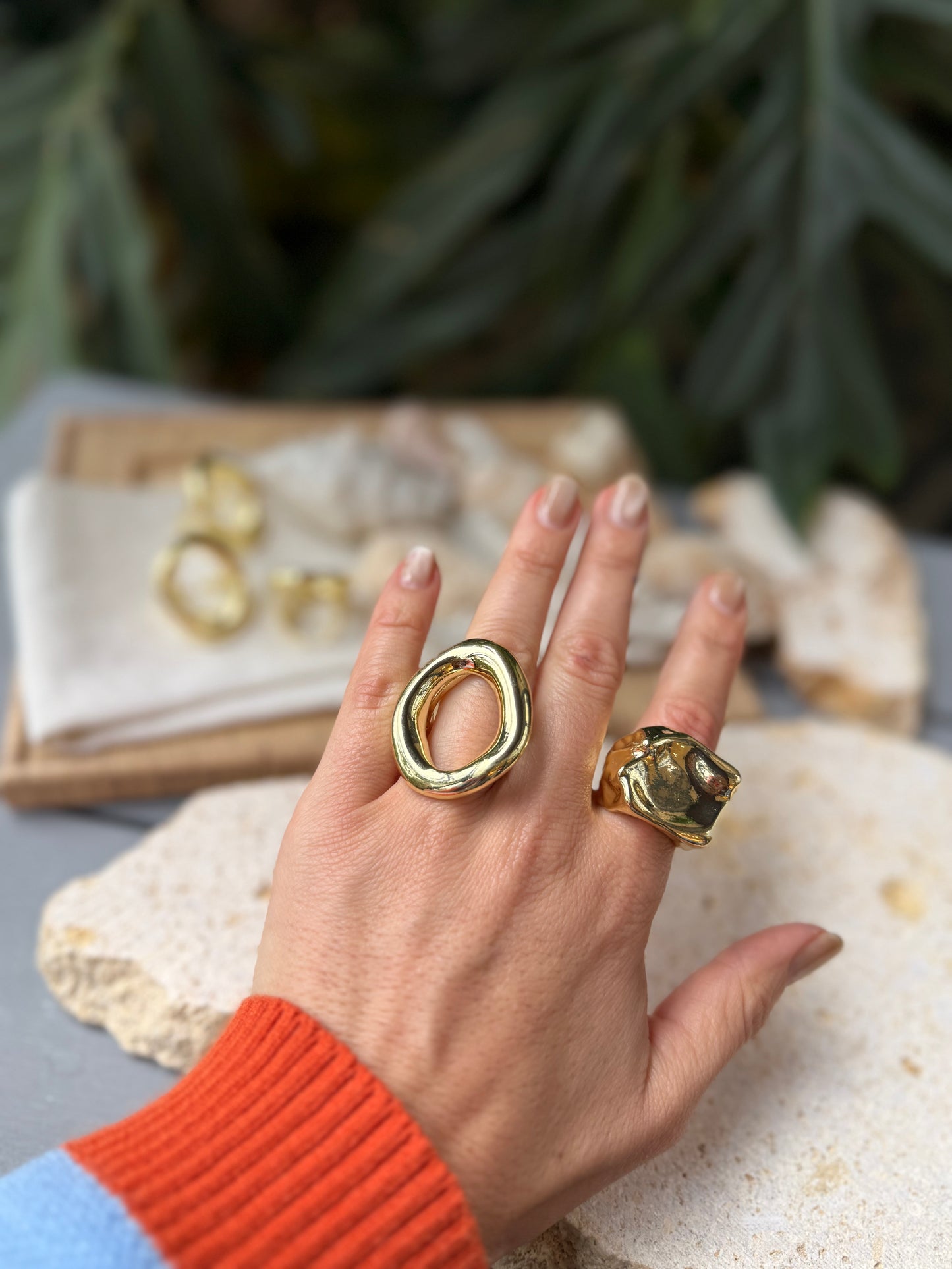 Maxi anillo graduable
