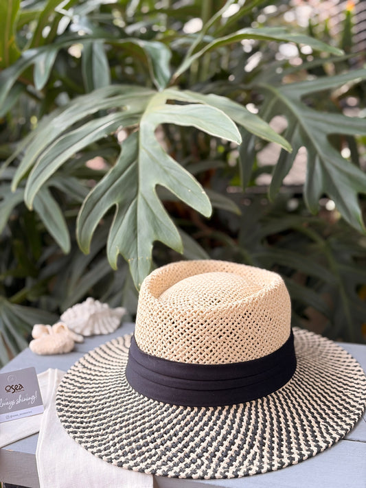 Sombrero fique cordobés bitono