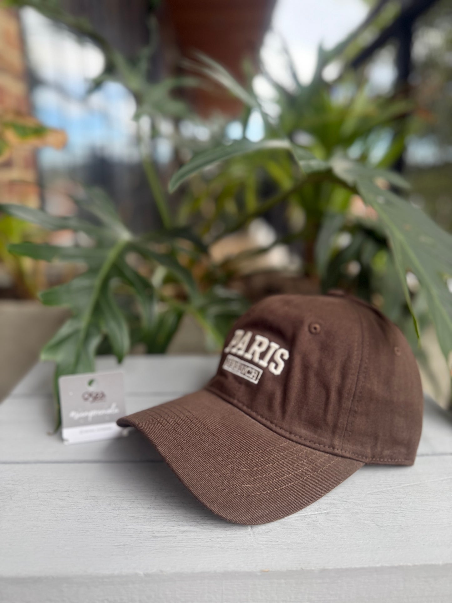 Gorra París en drill