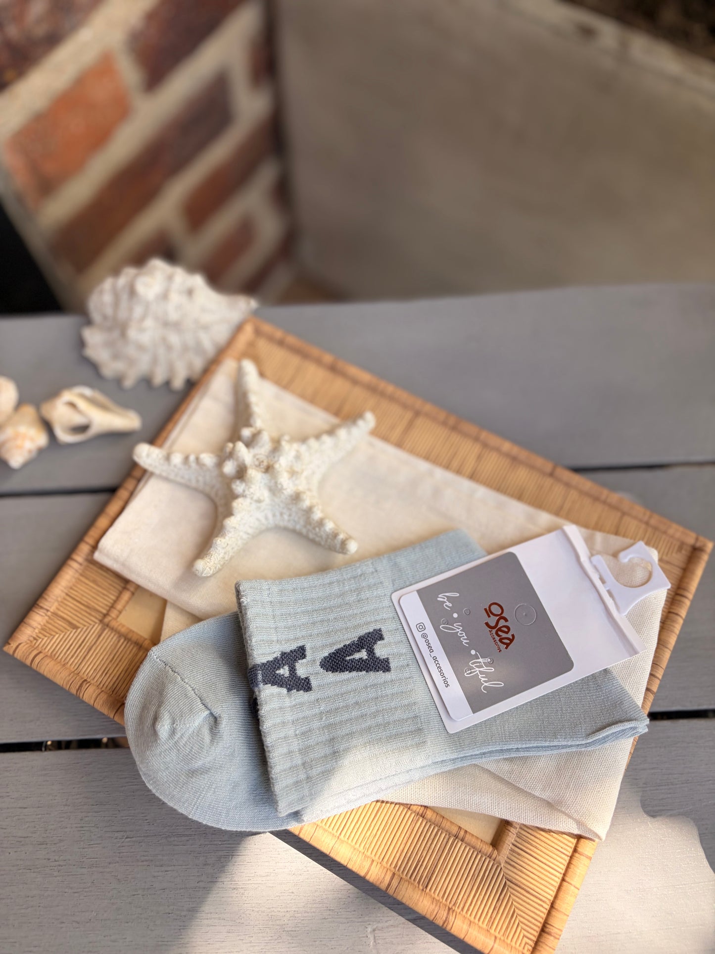 Medias en colores pastel