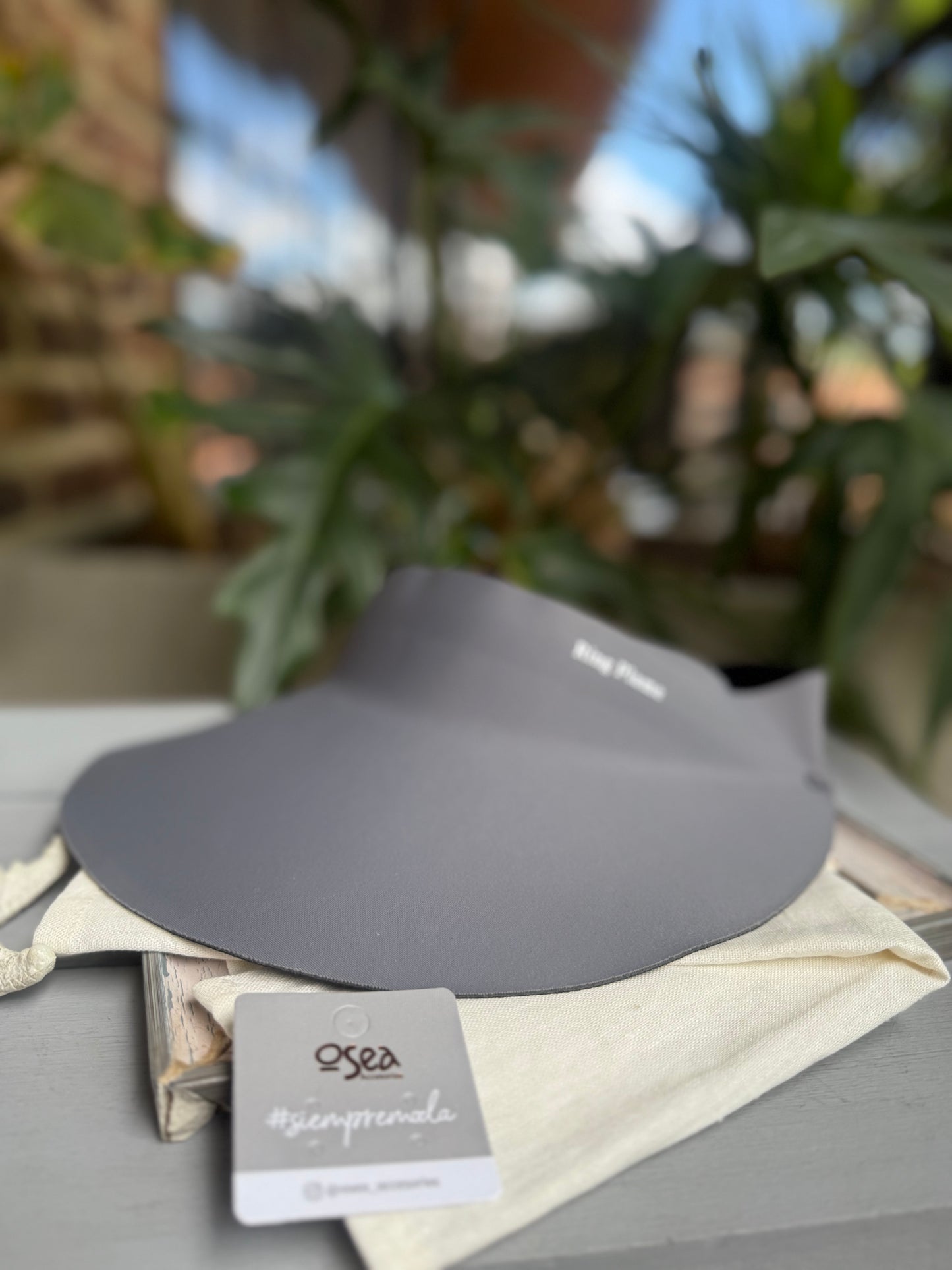 Visera en neopreno