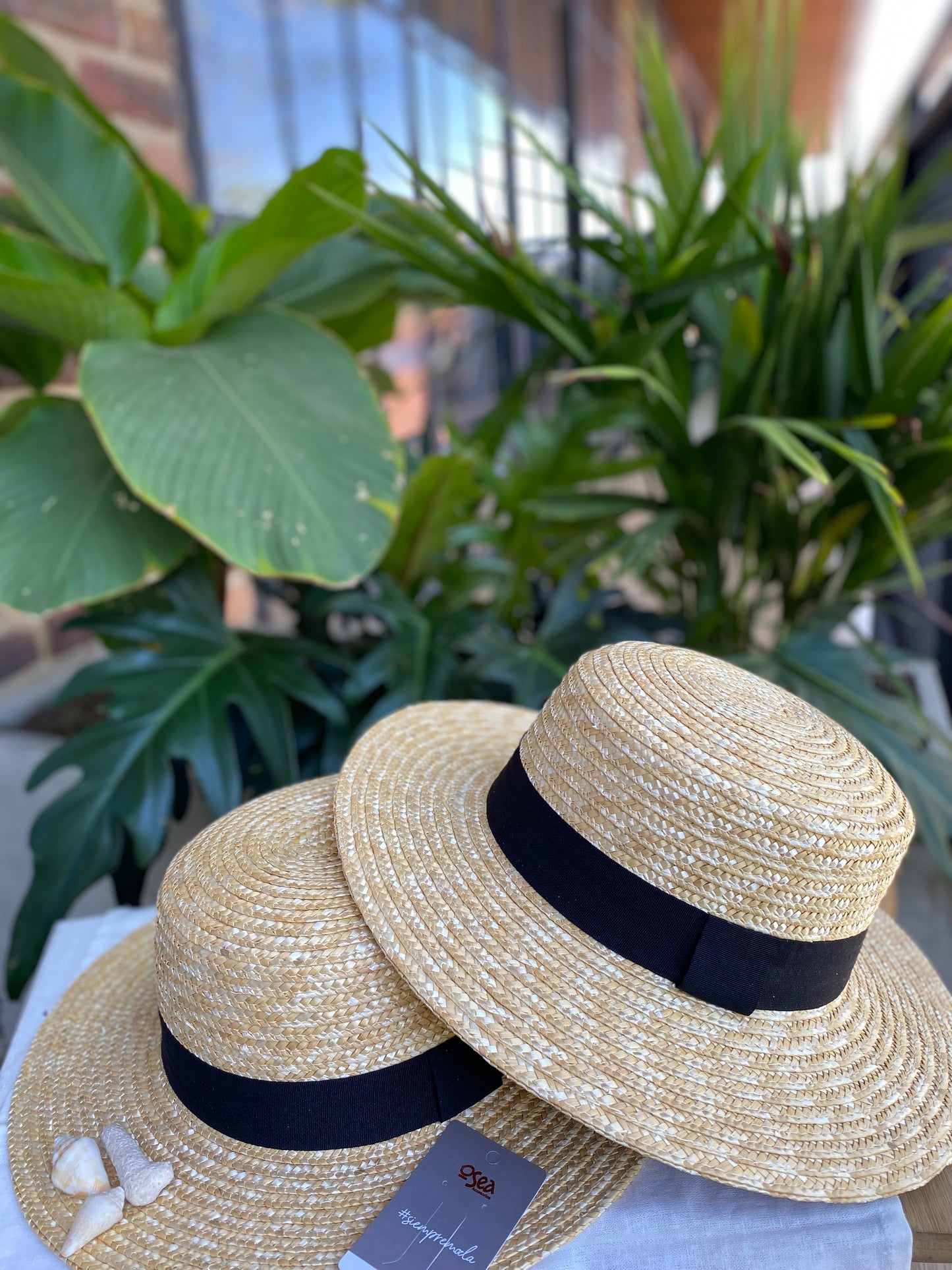 Sombrero tipo cordobés playero