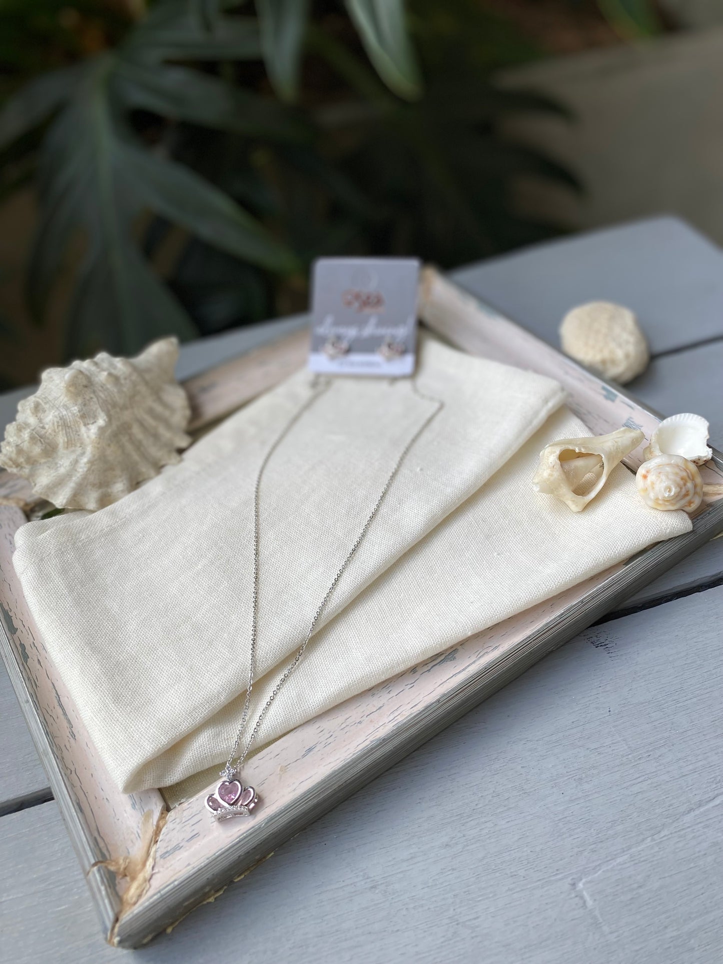 Set rodinado cadena y topos corona