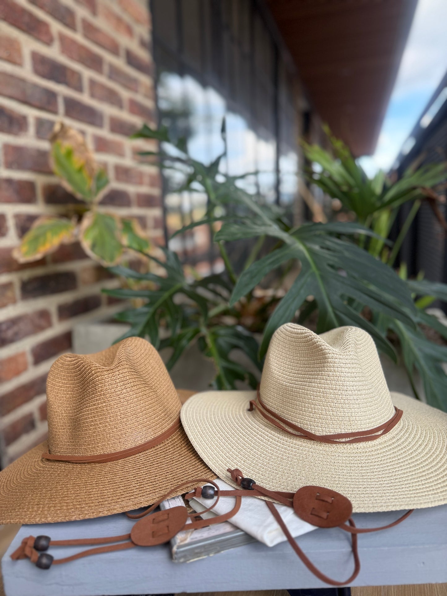 Sombrero en fique ala ancha