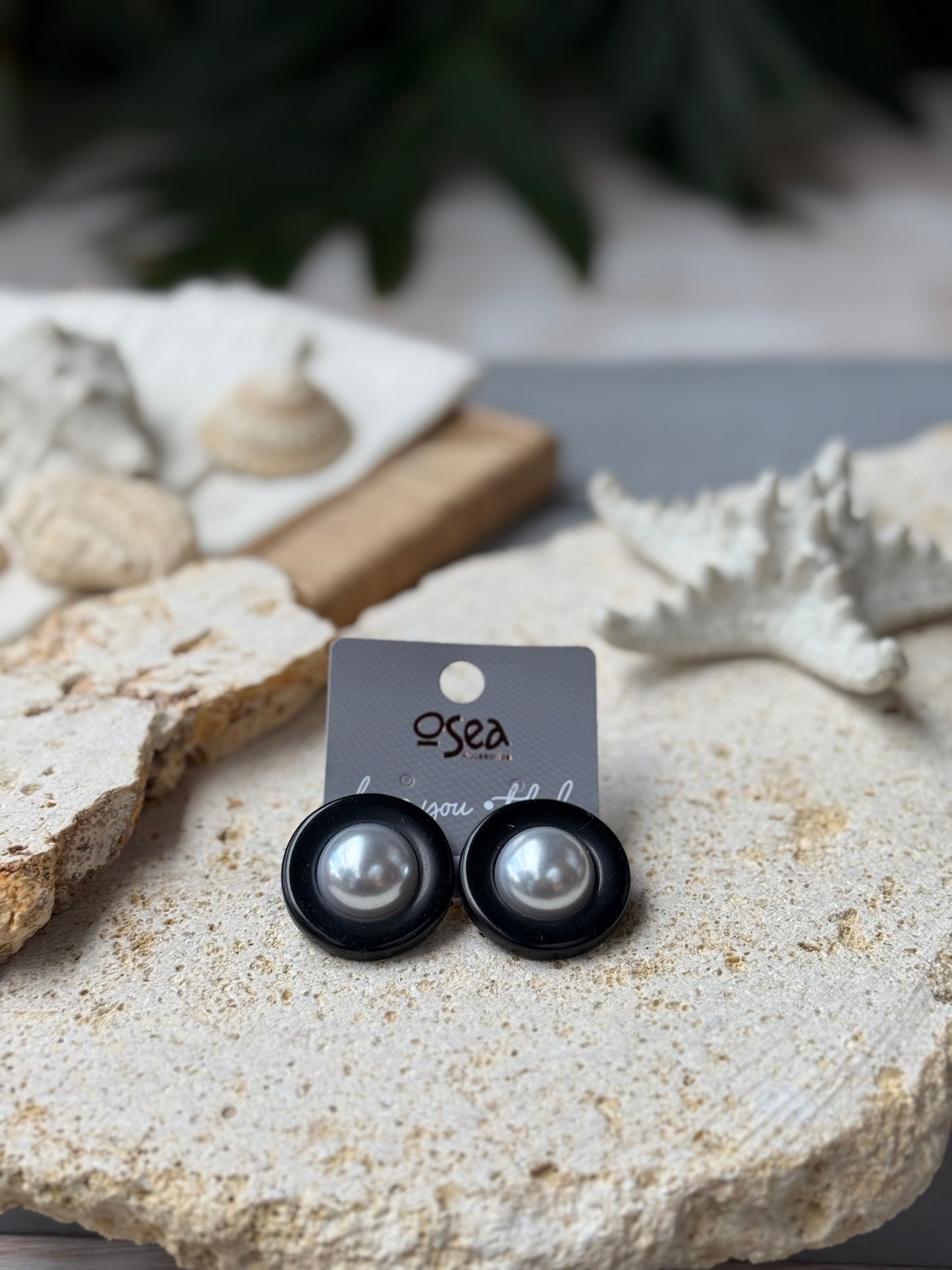 Aretes topo en resina colores