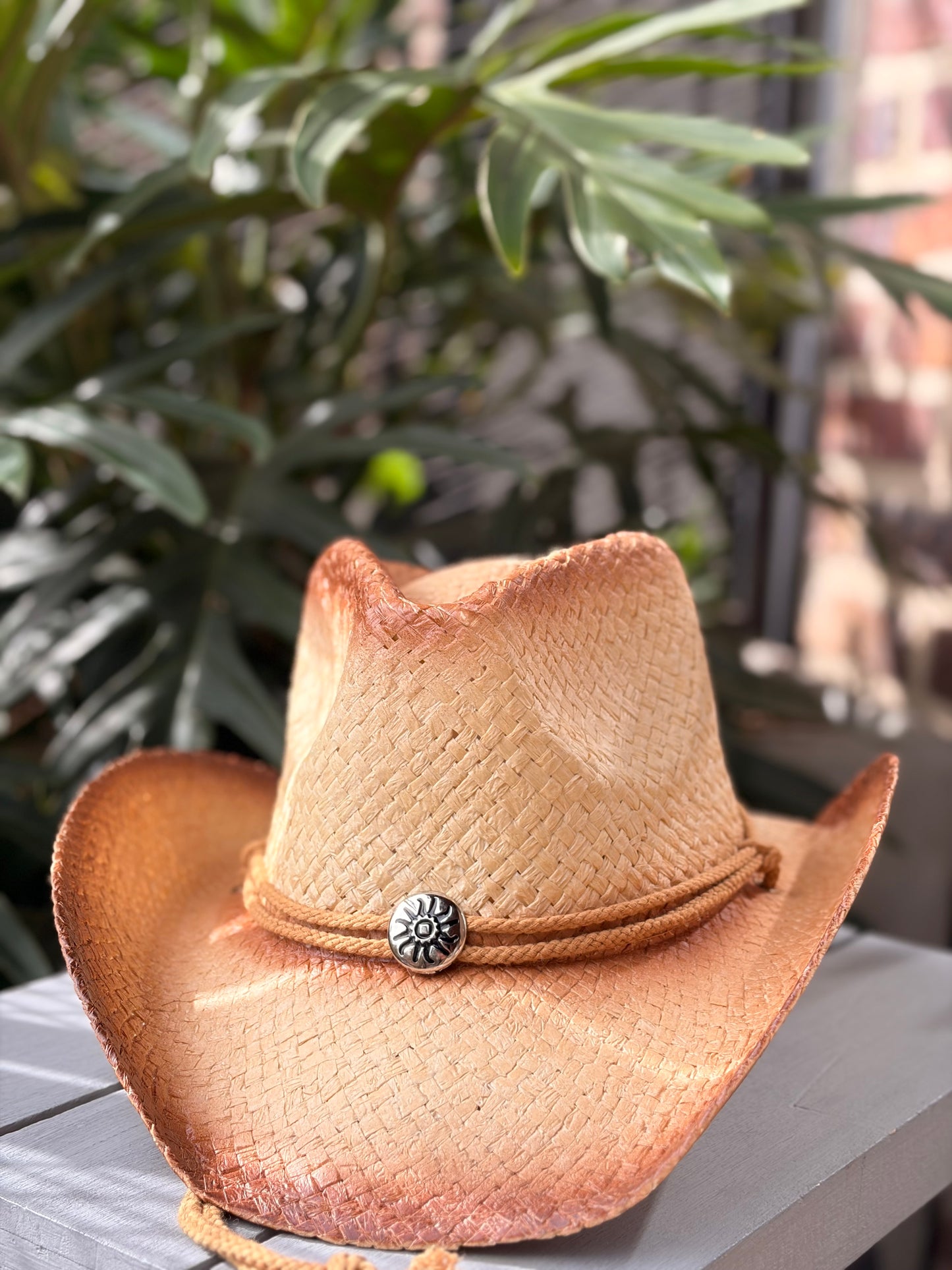 Sombrero vaquero rígido