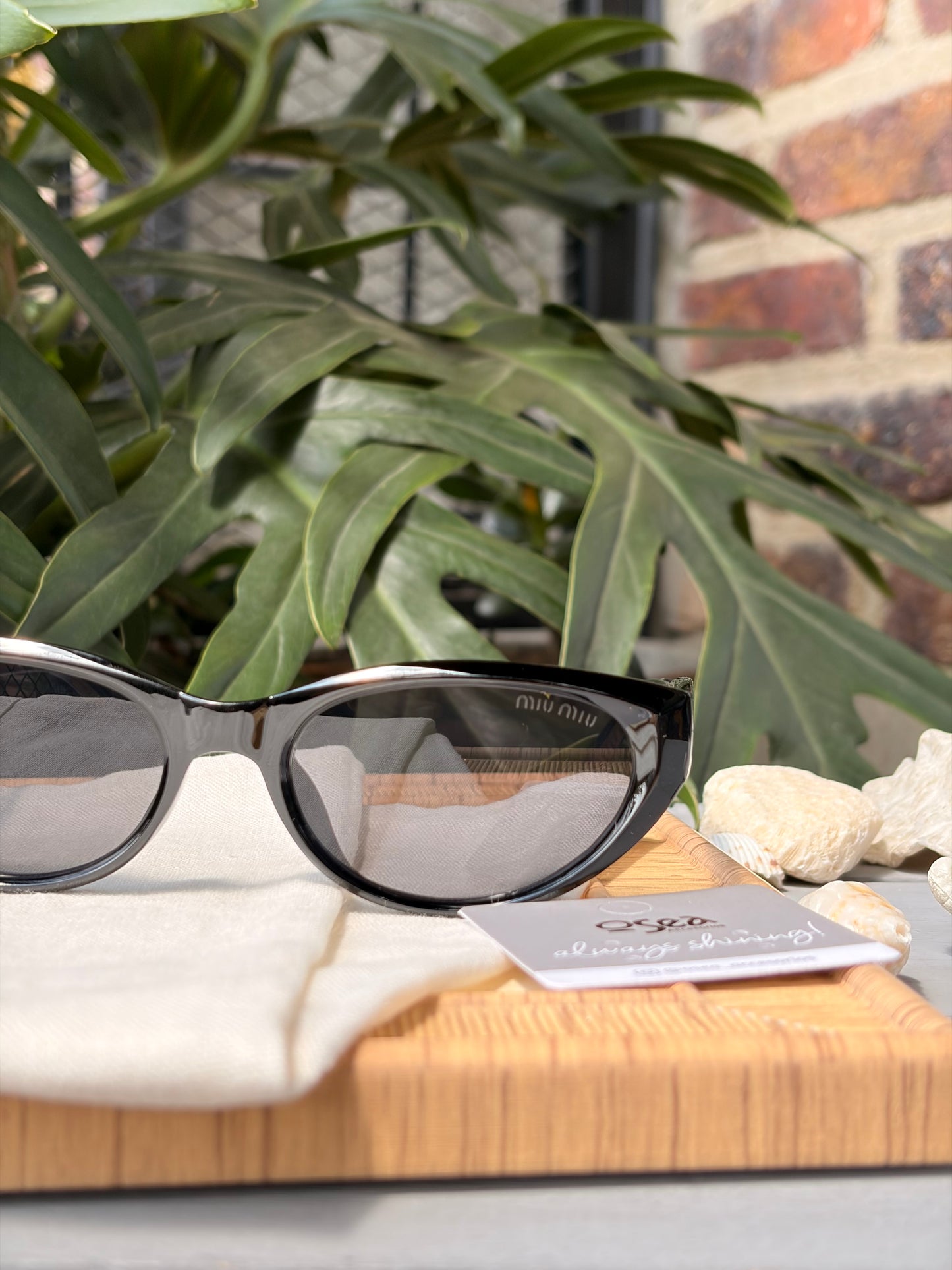 Gafas de sol tipo vintage