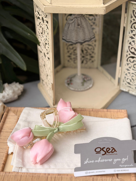 Caimán tulipanes colgantes