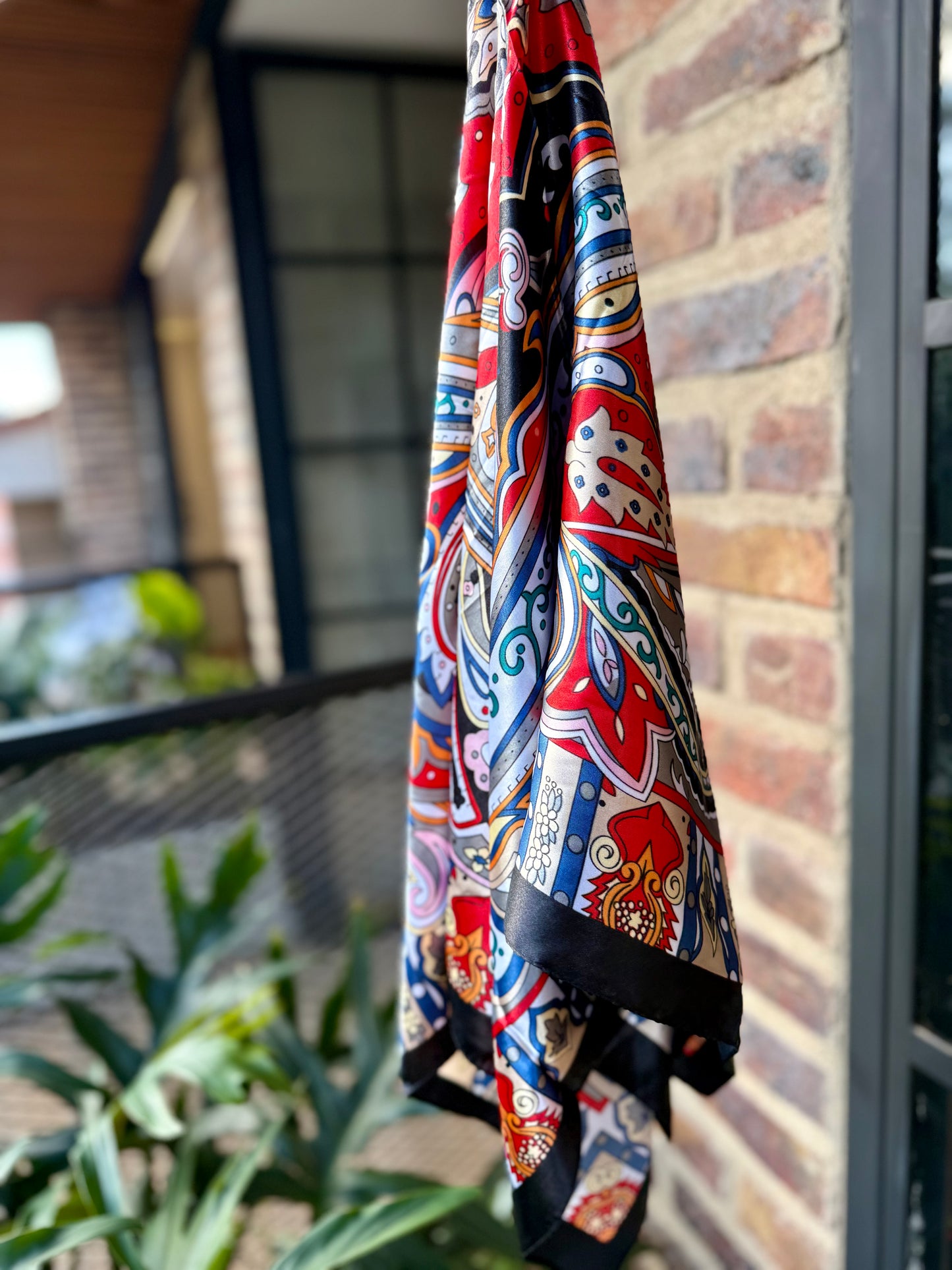 Pañoleta satinada 90x90