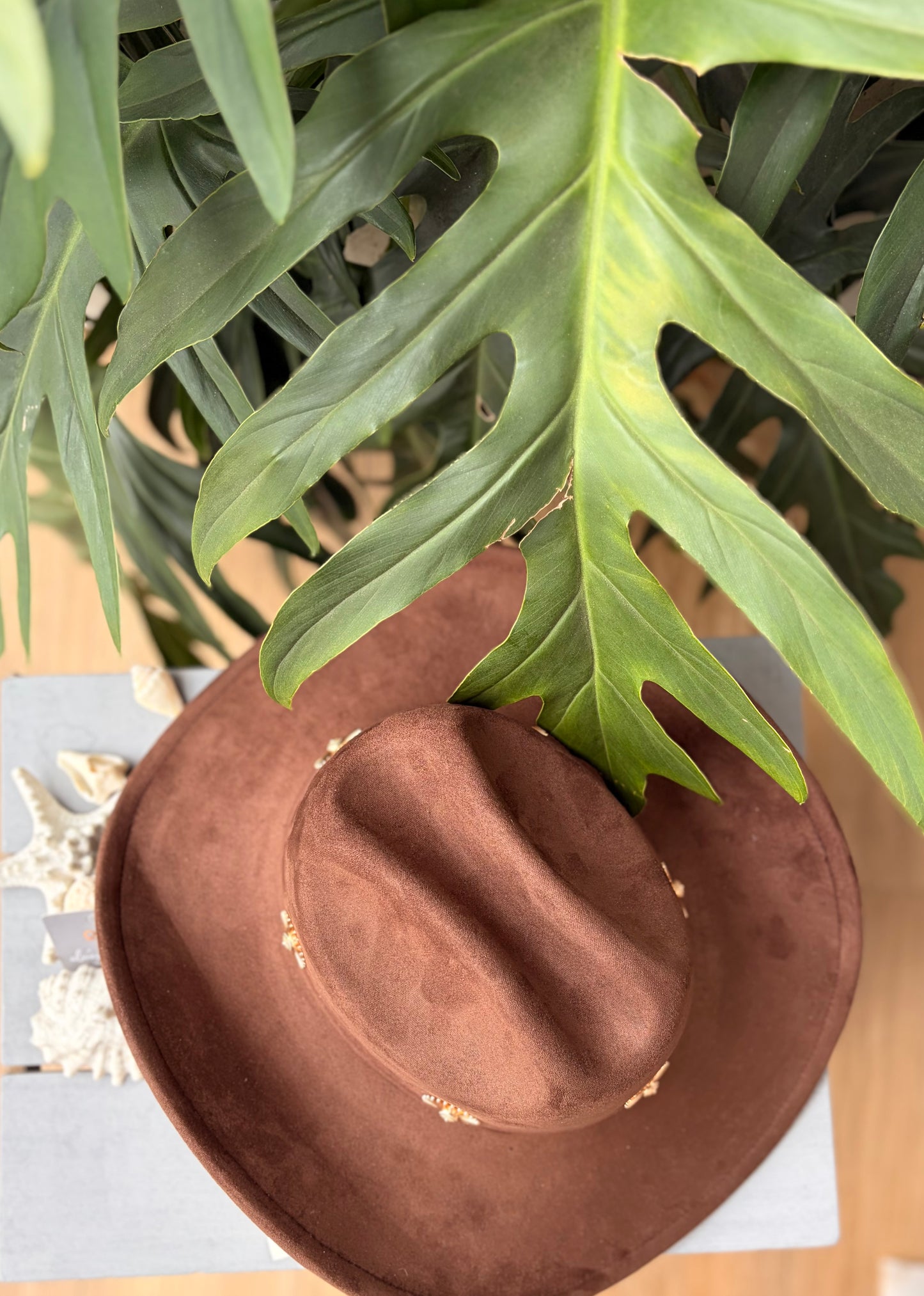 Sombrero vaquero piel de durazno