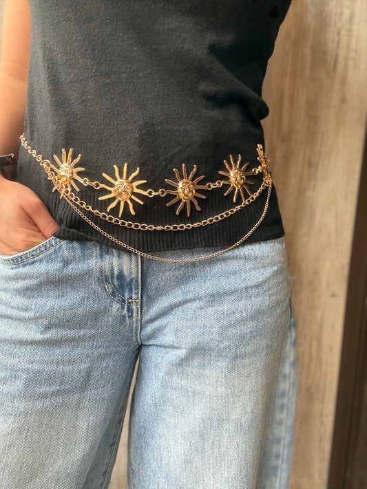 Correa metálica cadena