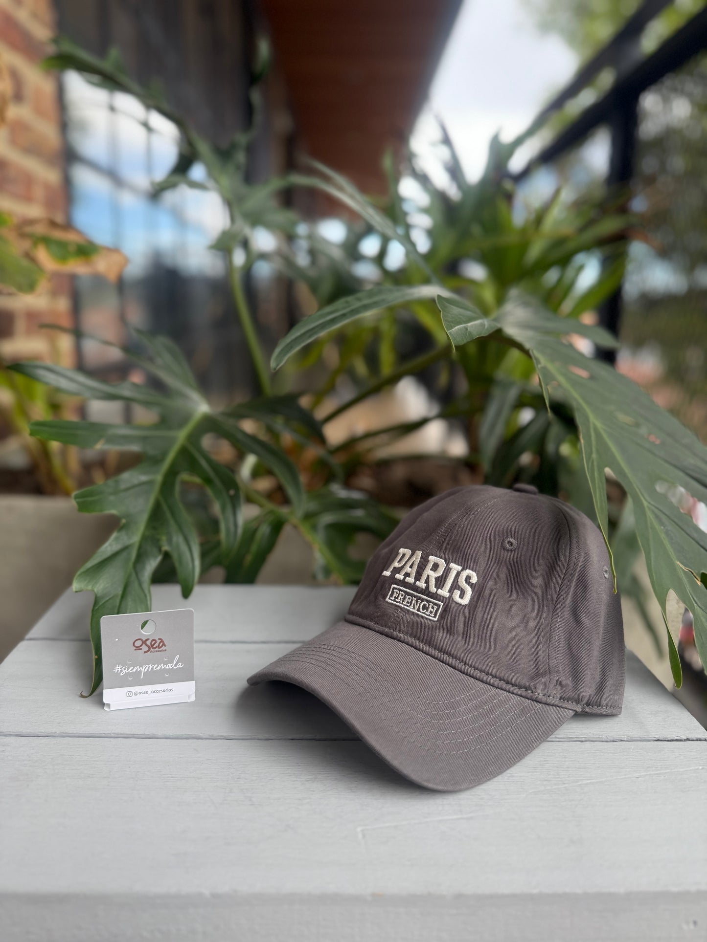 Gorra París en drill