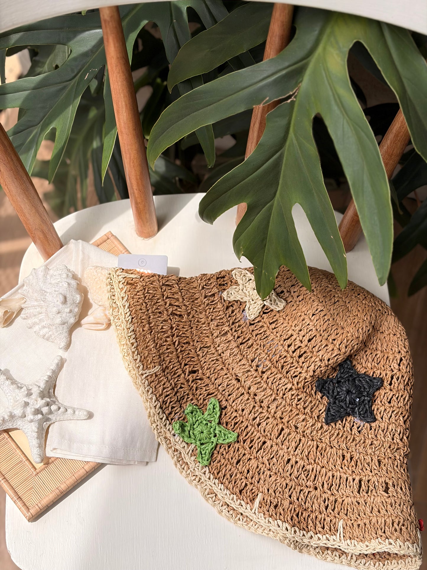 Sombrero bucket hat estrellas