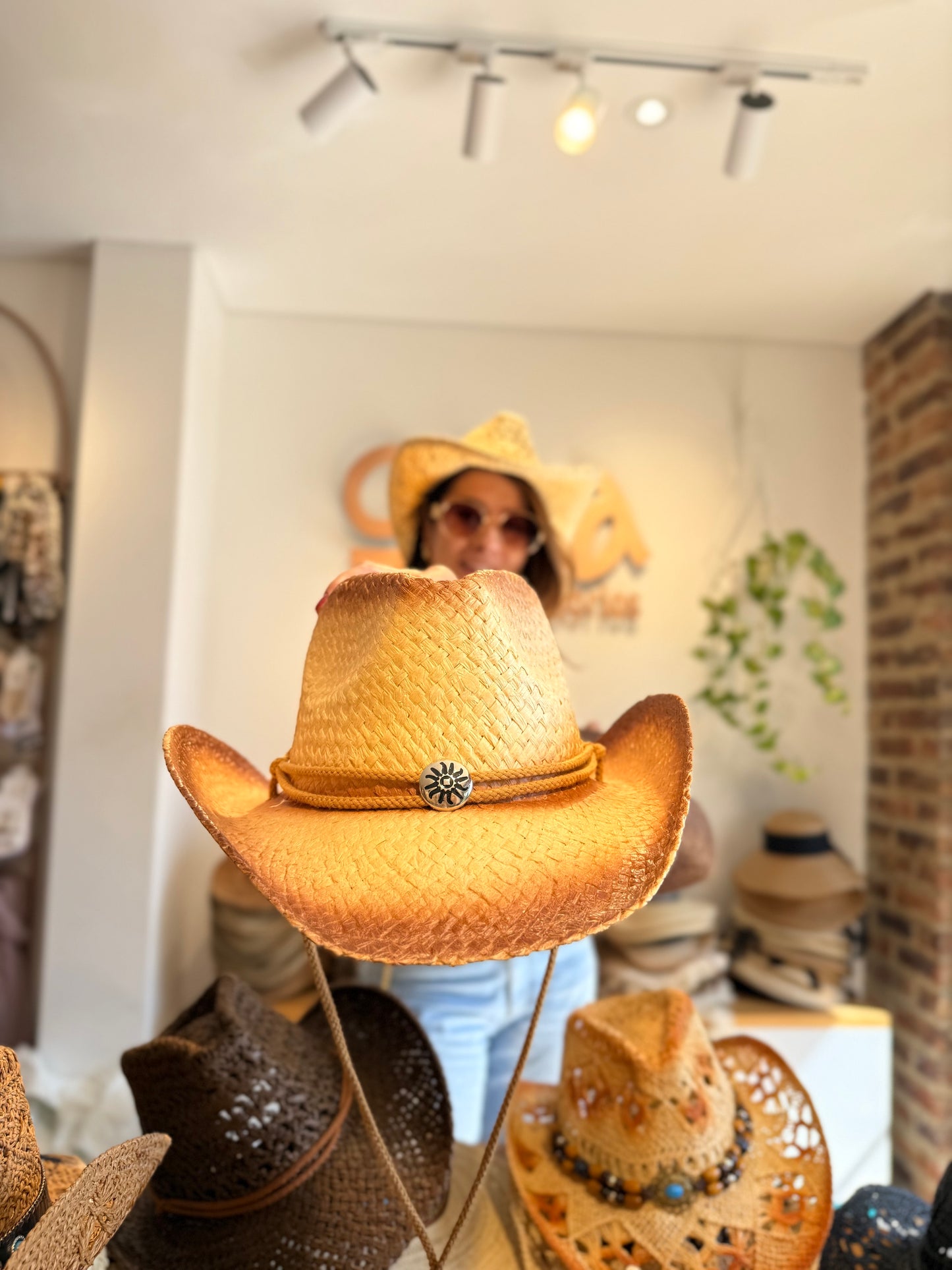 Sombrero cordón sol