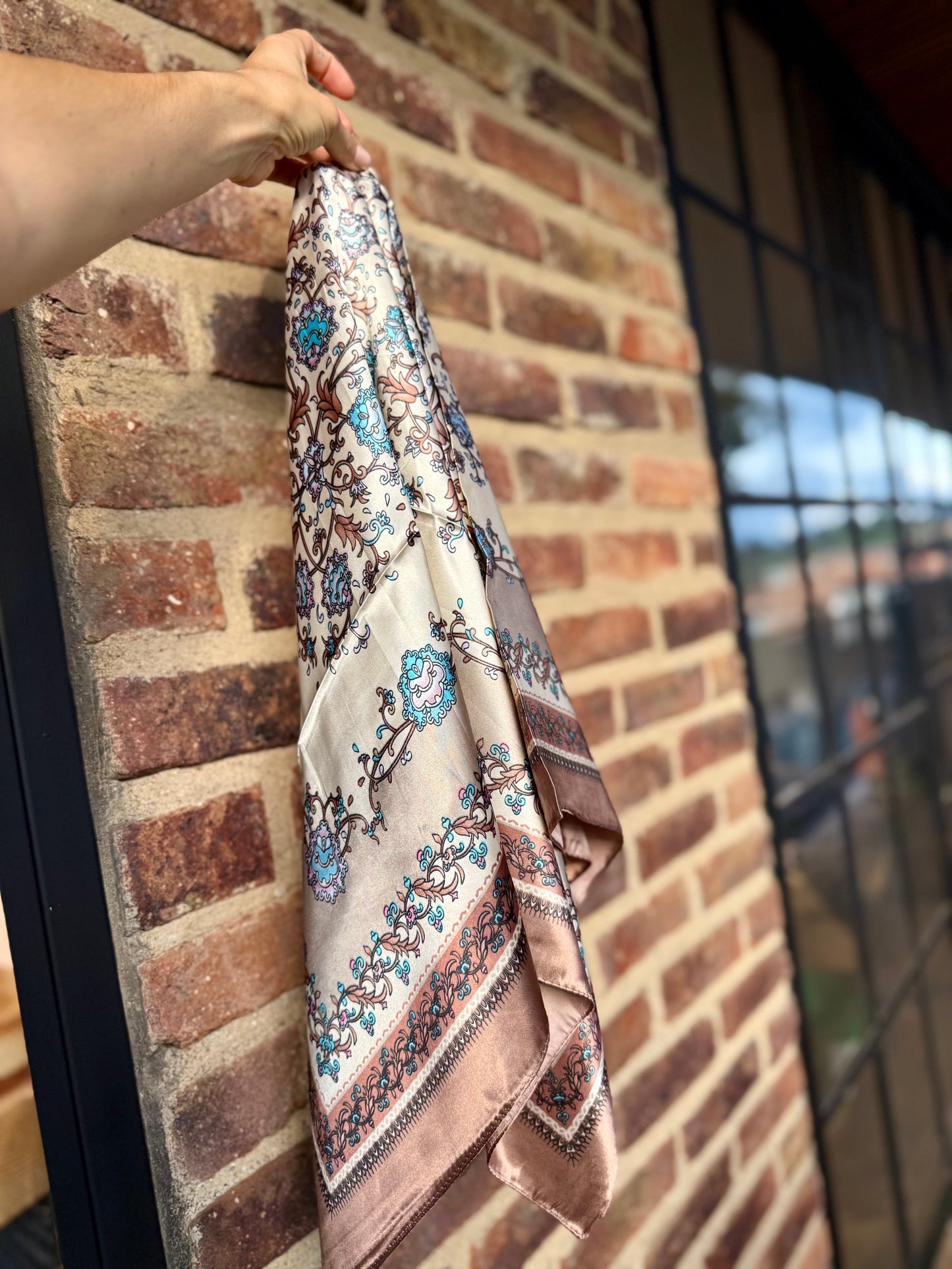 Pañoleta satinada 90x90